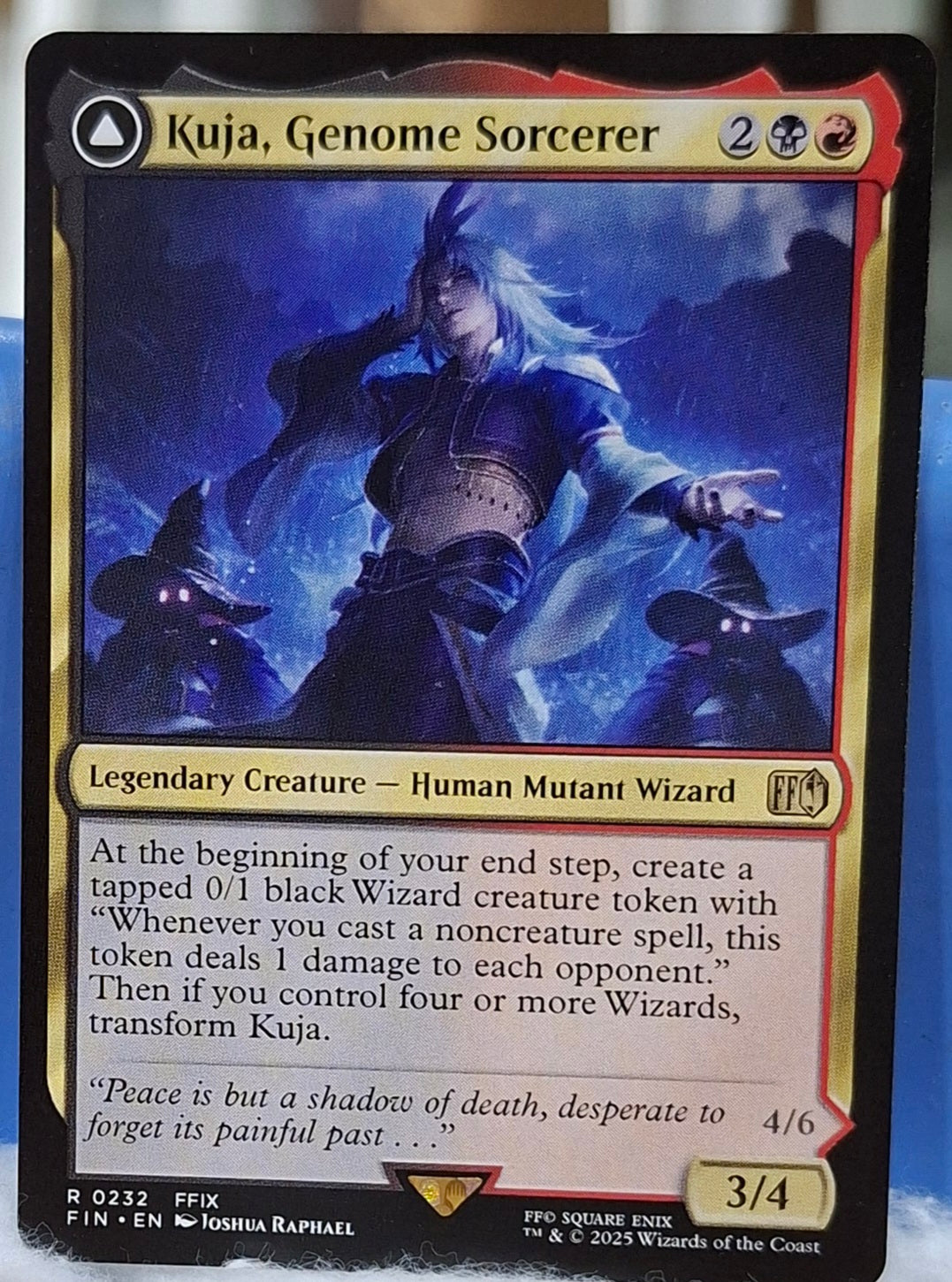 Kuja, Genome Sorcerer