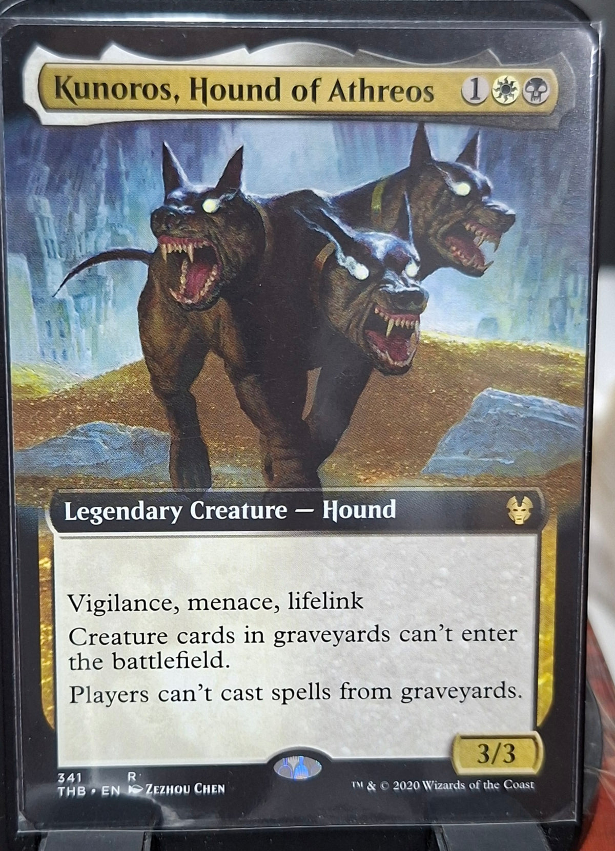 Kunoros, Hound of Athreos