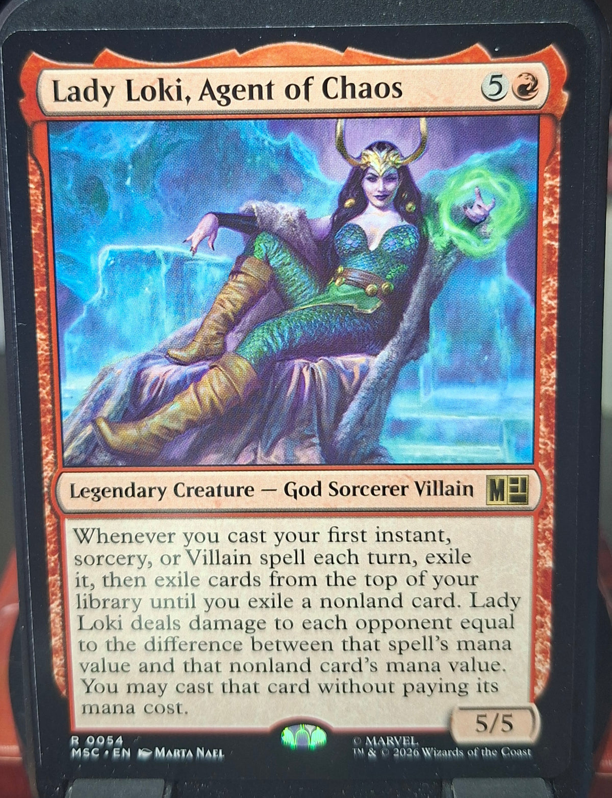 Lady Loki, Agent of Chaos