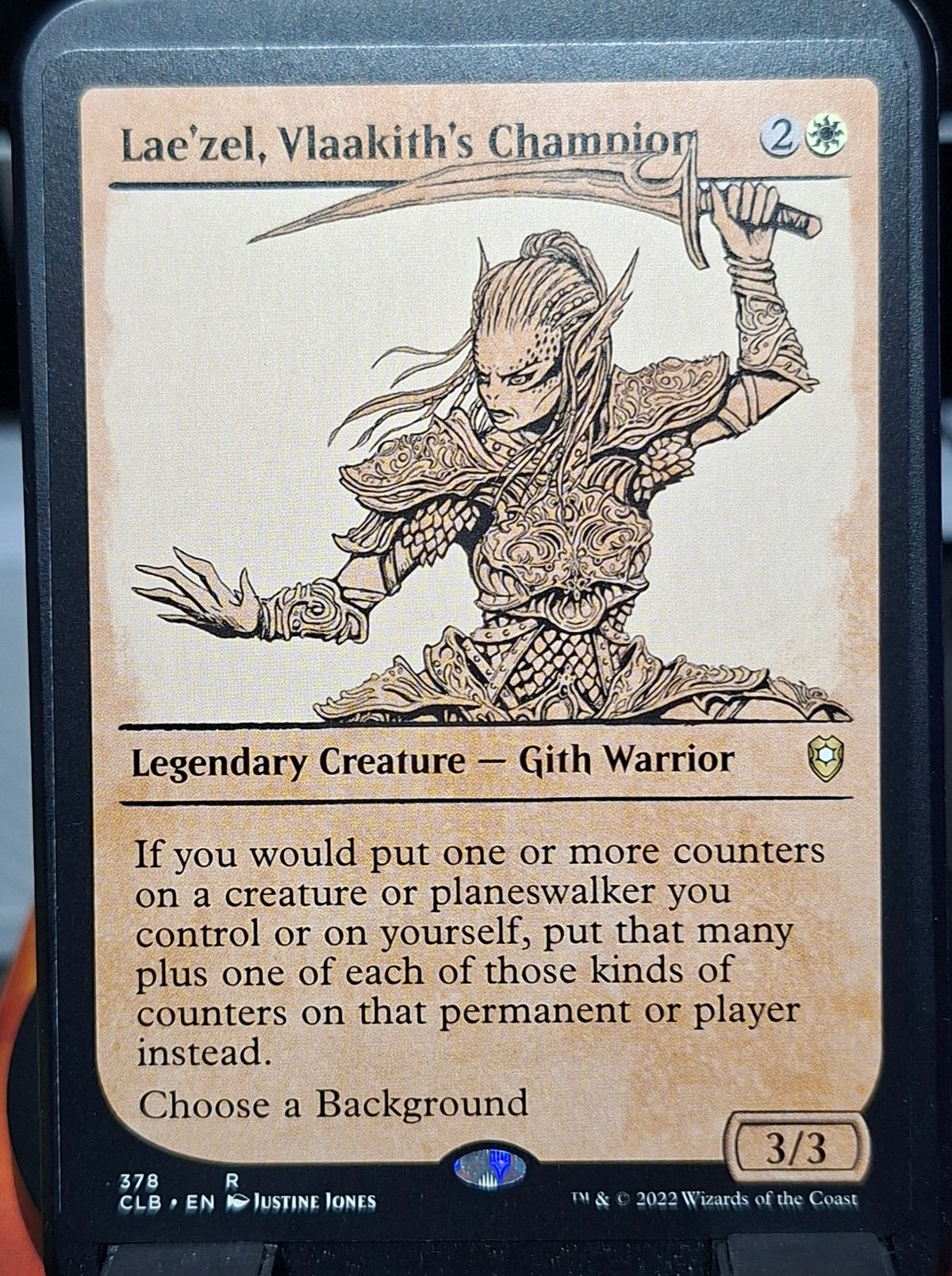 Lae'zel, Vlaakith's Champion