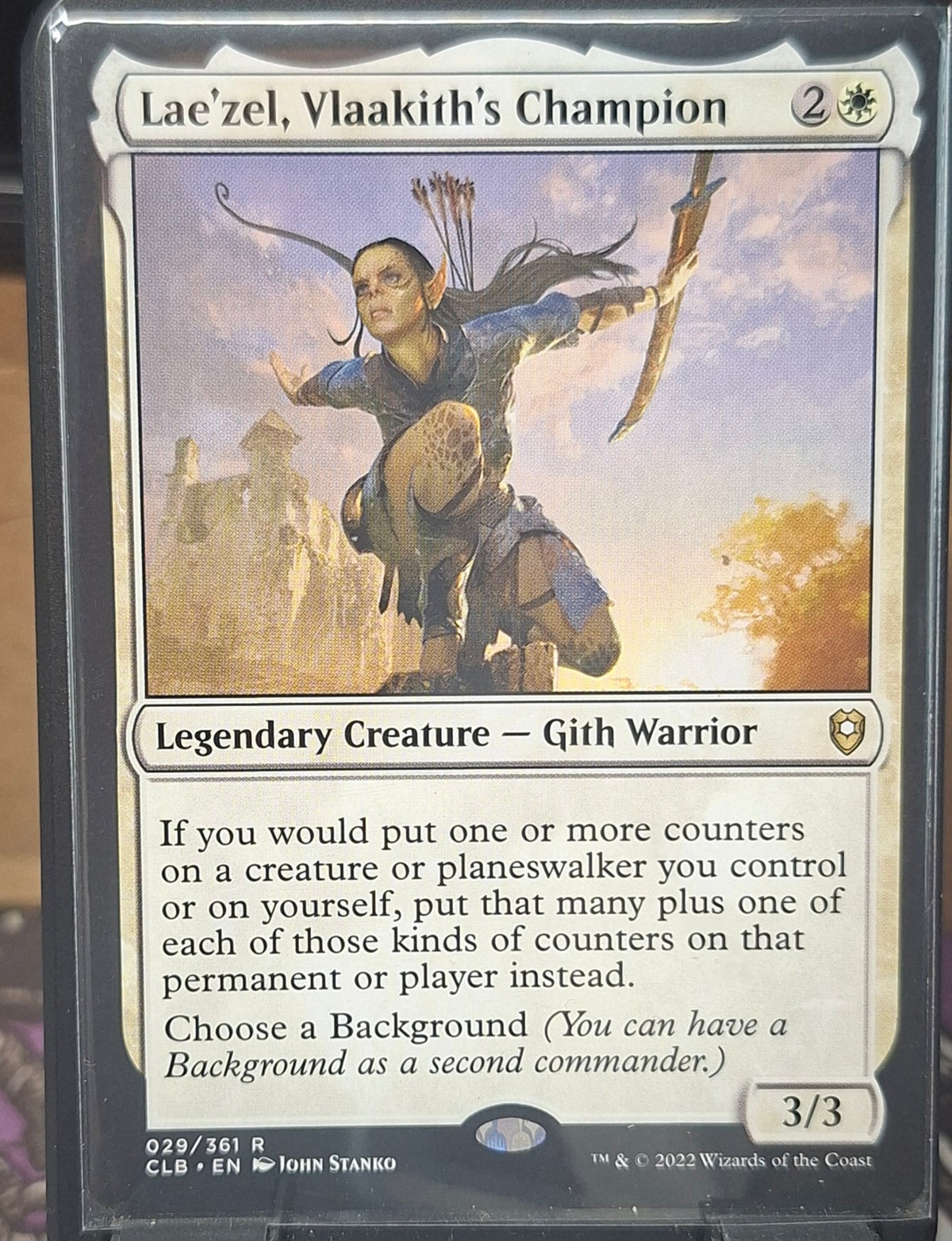 Lae'zel, Vlaakith's Champion