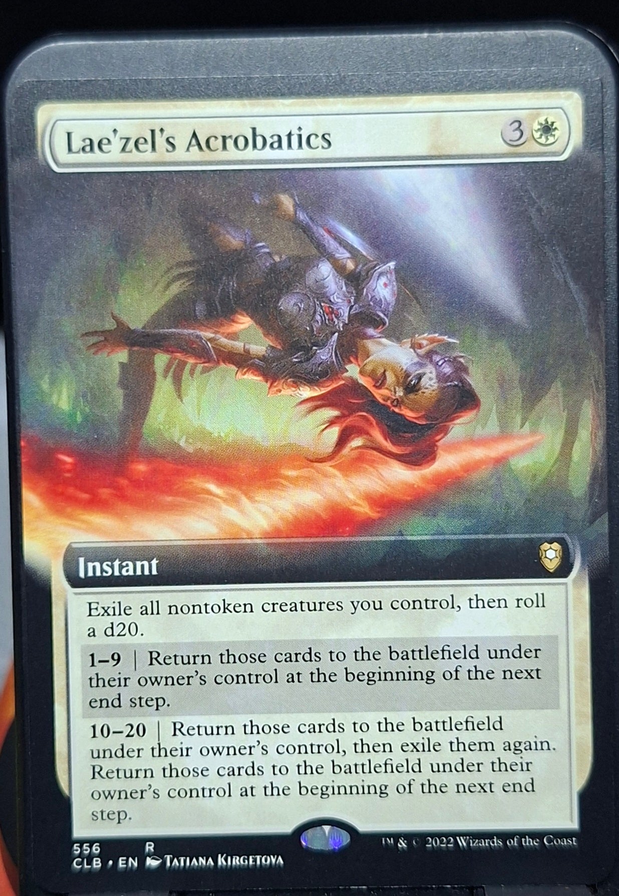 Lae'zel's Acrobatics