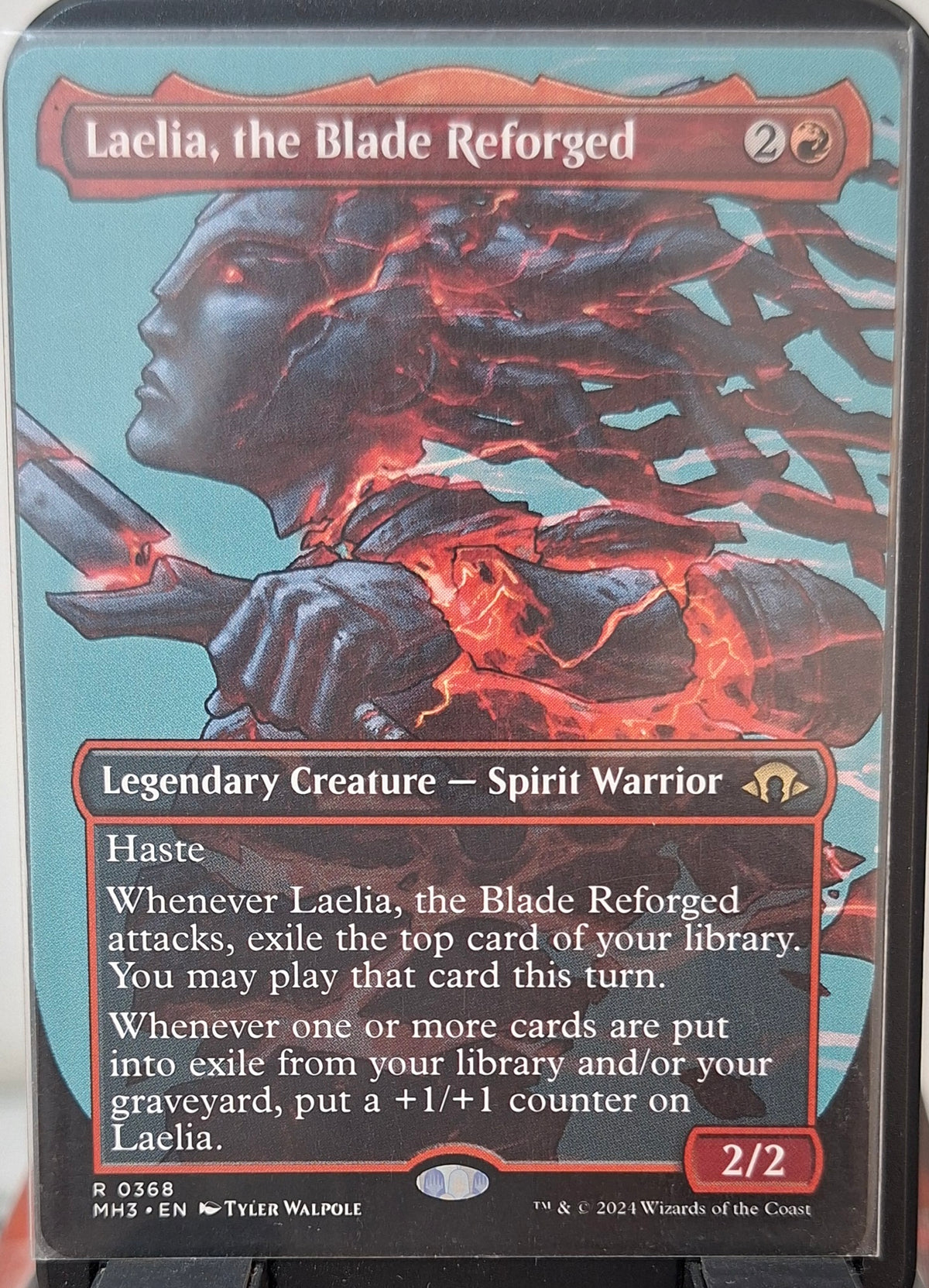 Laelia, the Blade Reforged
