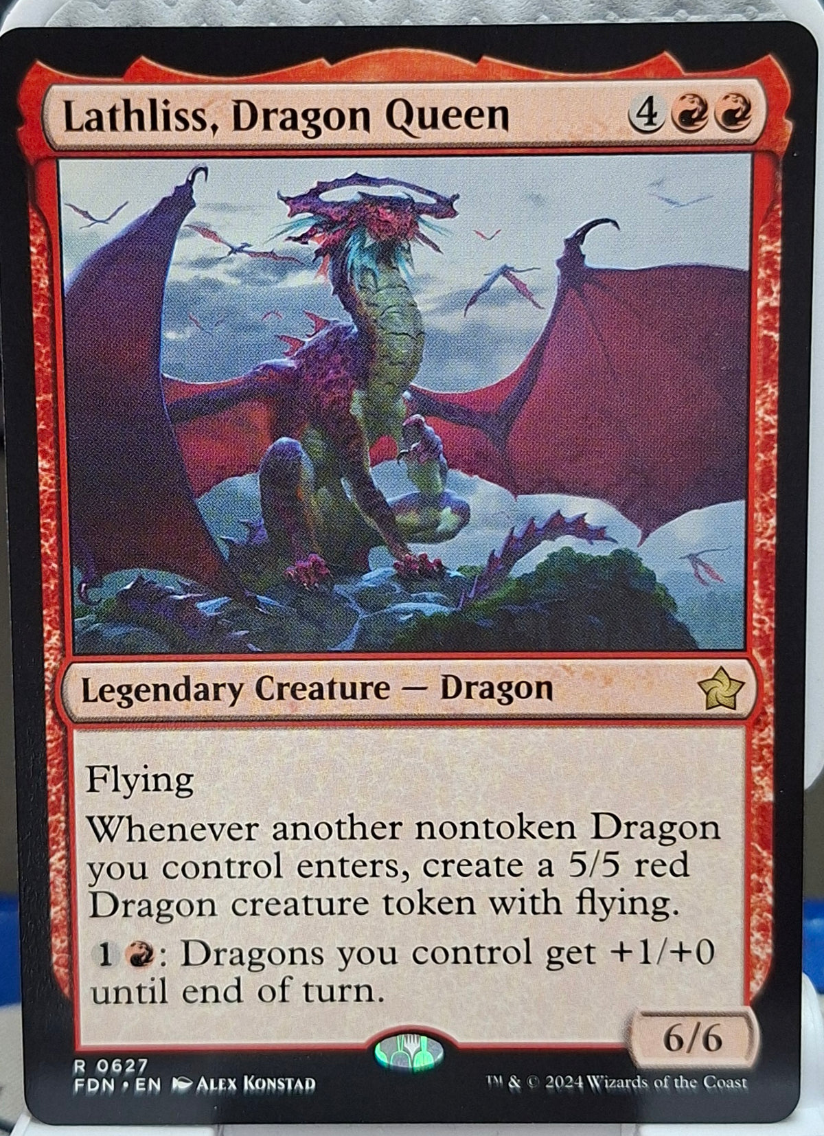 Lathliss, Dragon Queen