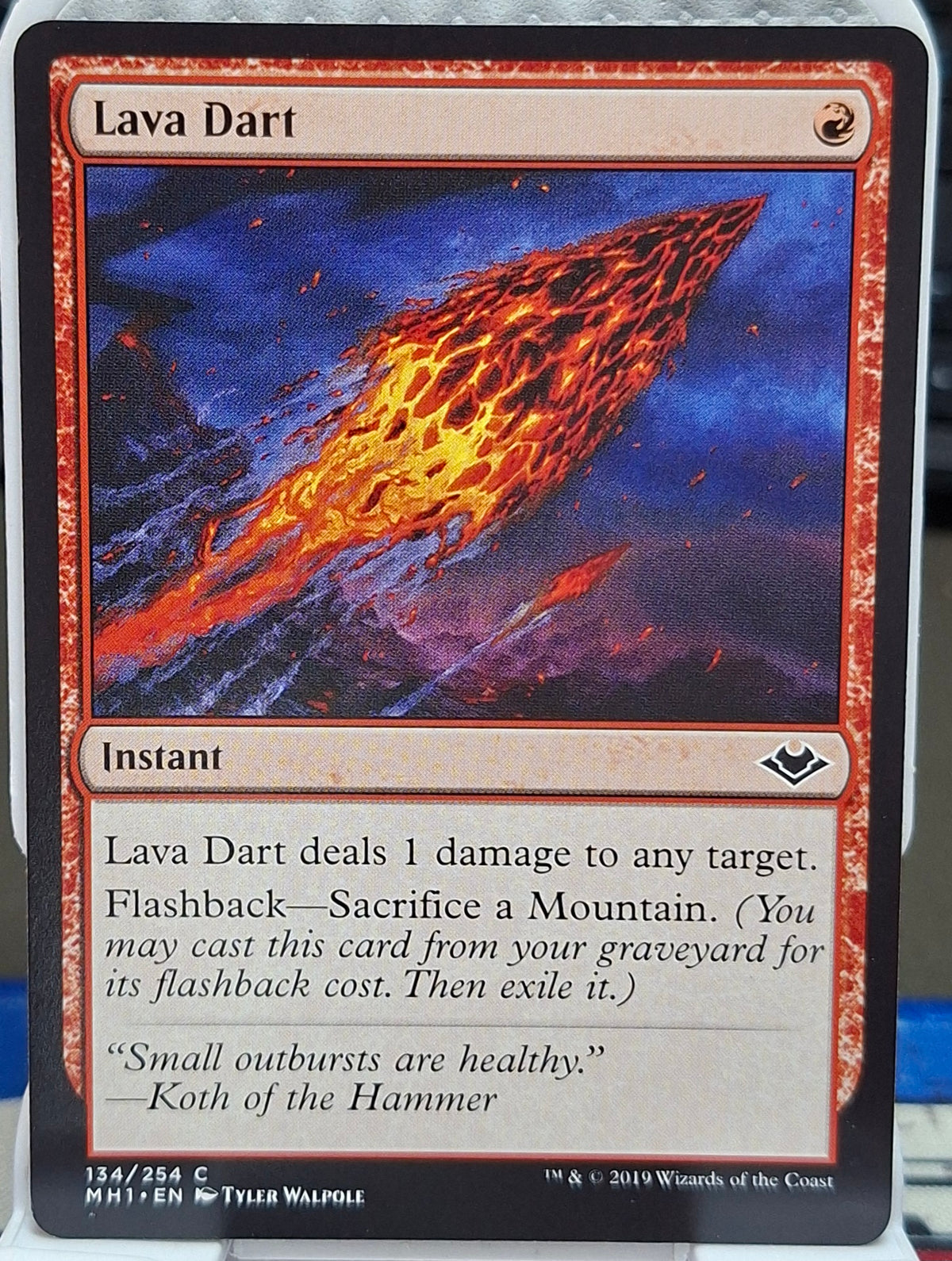 Lava Dart