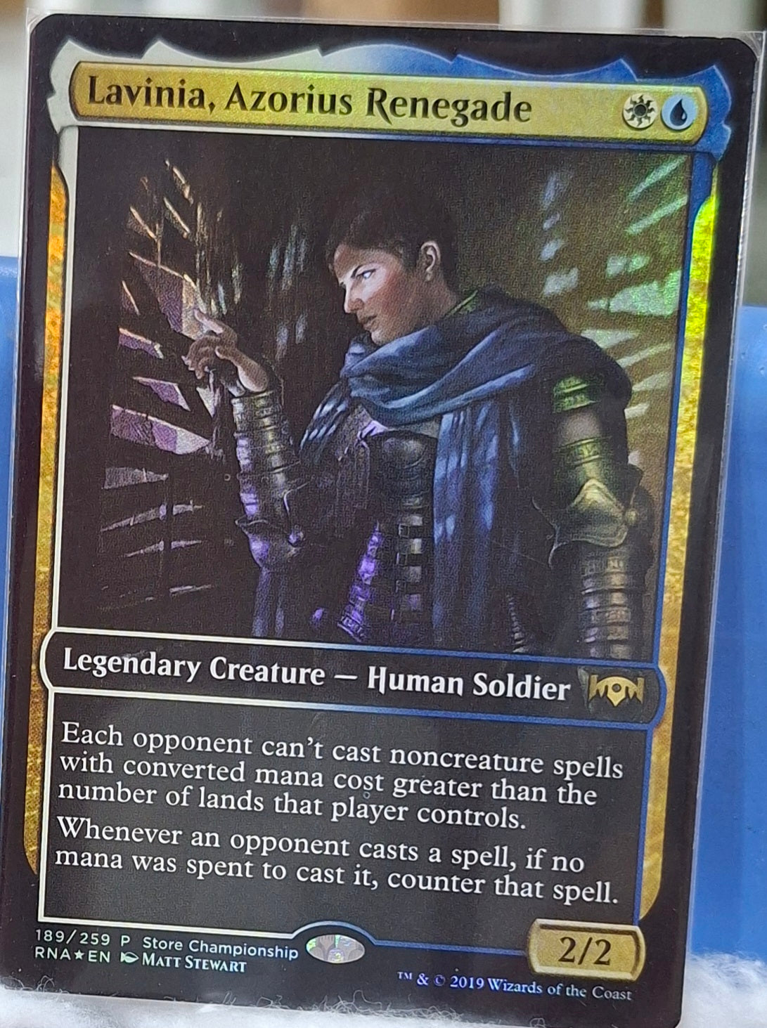 Lavinia, Azorius Renegade