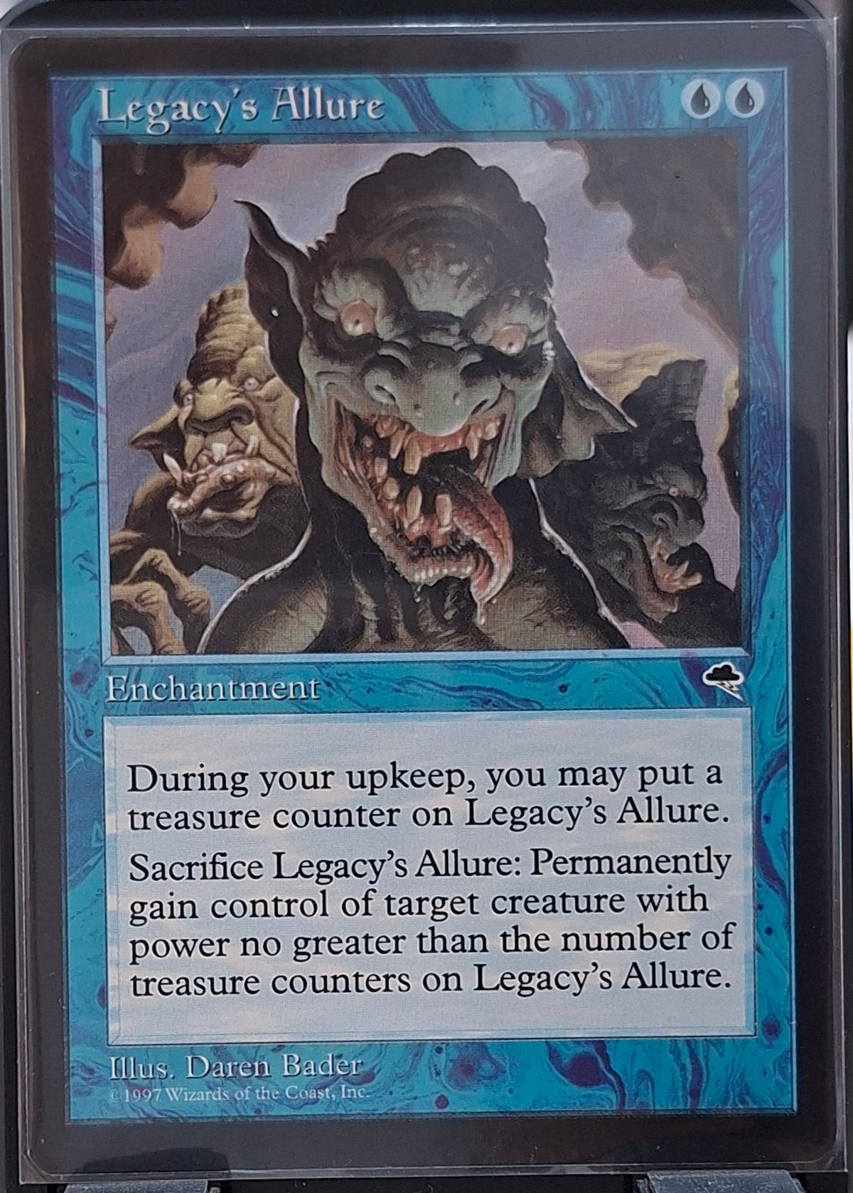 Legacy's Allure