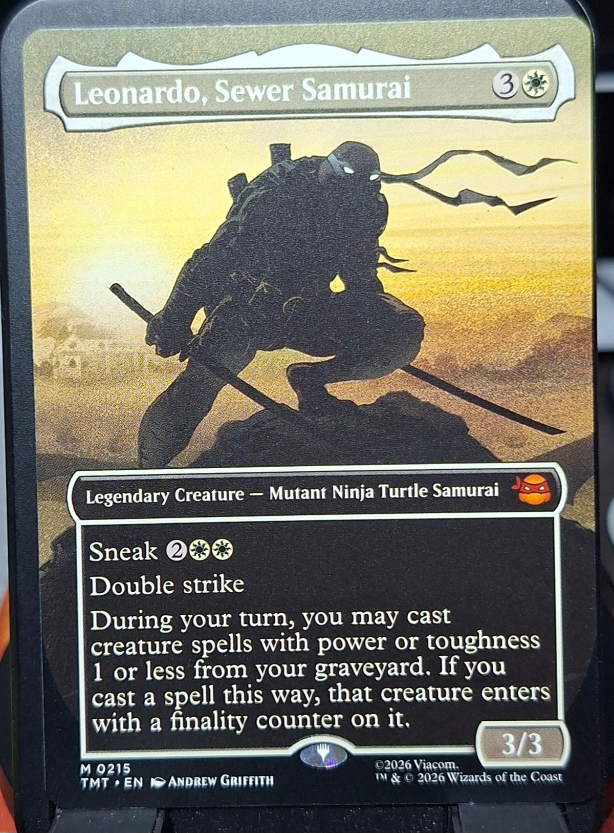 Leonardo, Sewer Samurai