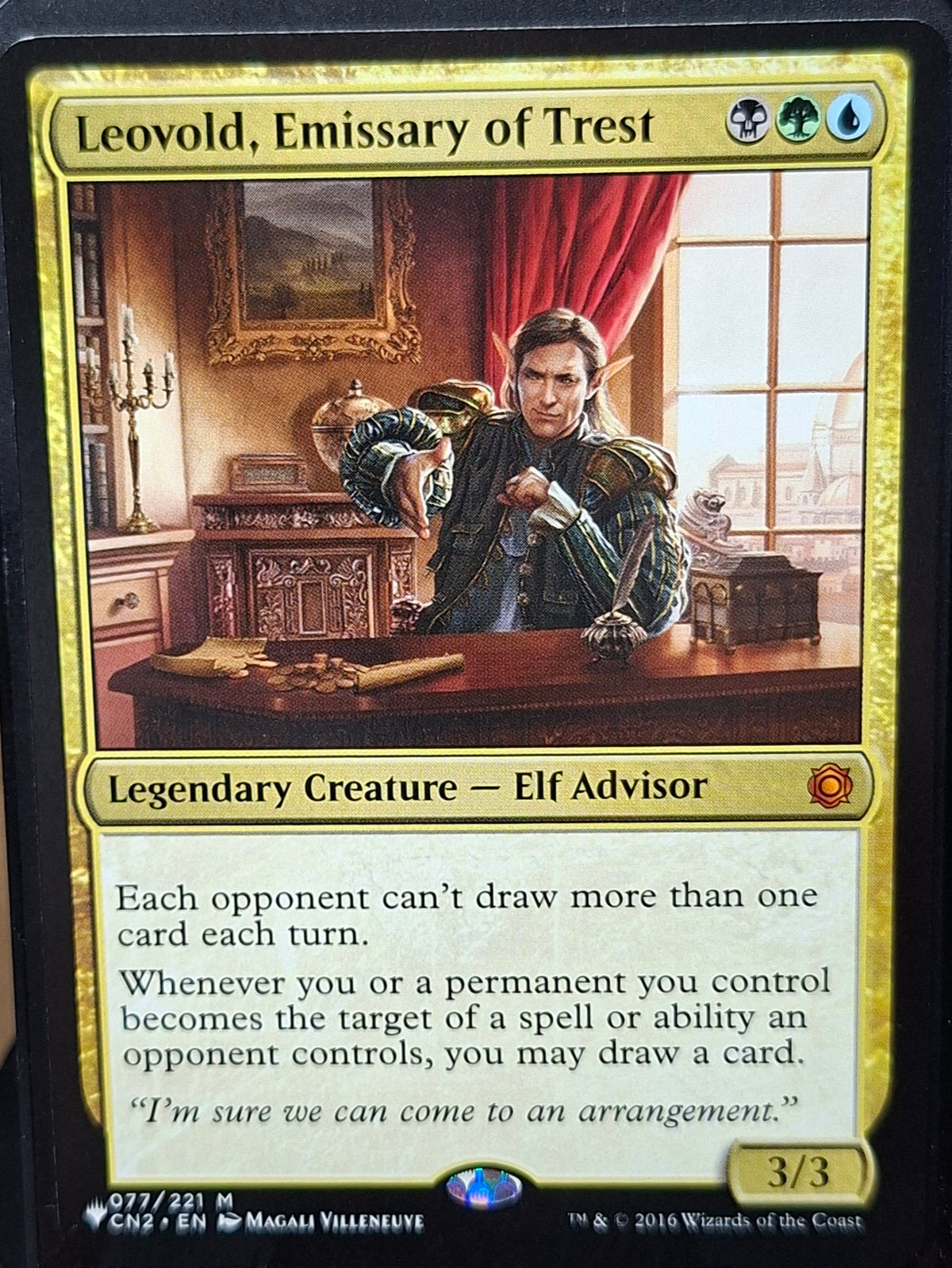 Leovold, Emissary of Trest