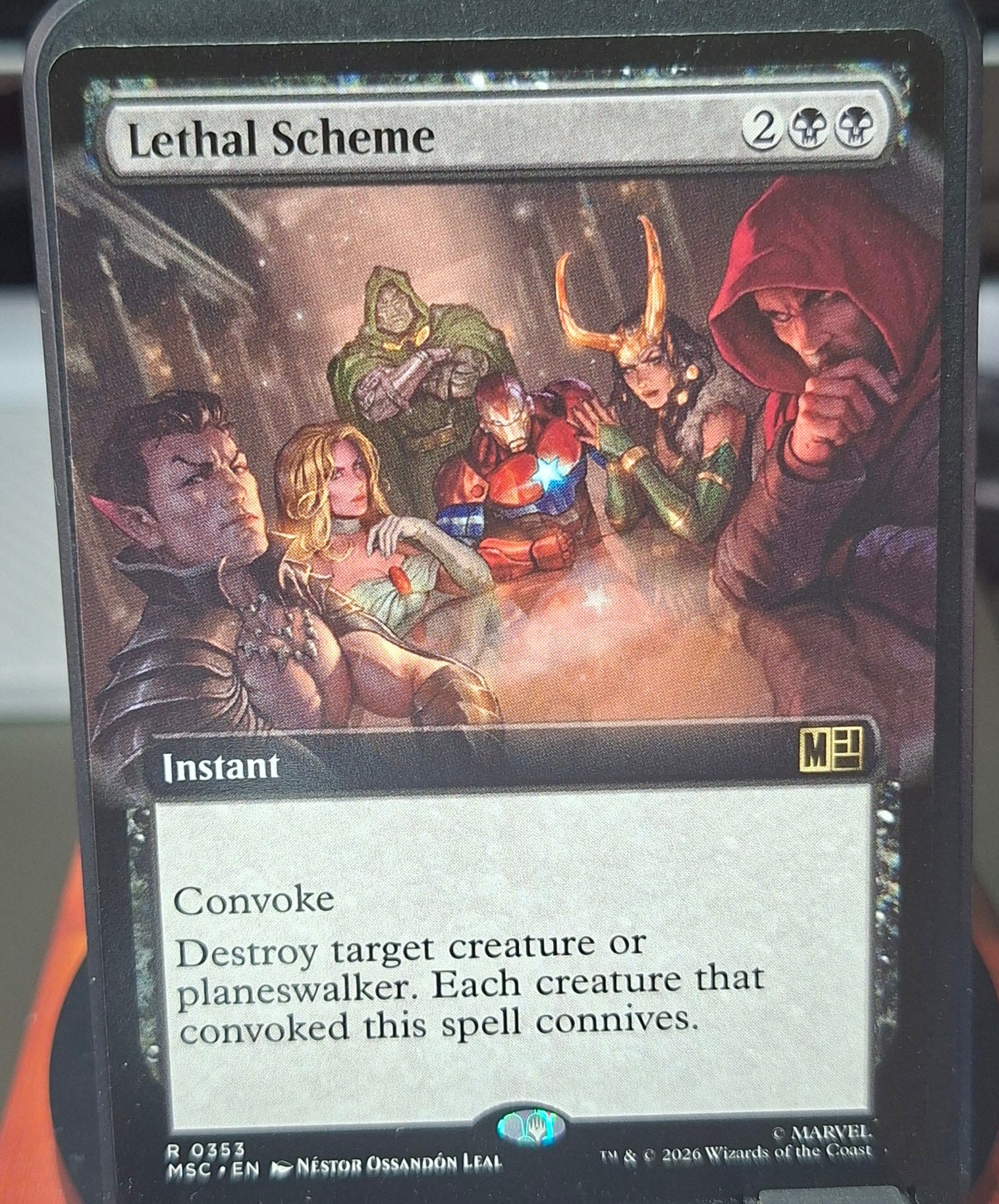 Lethal Scheme