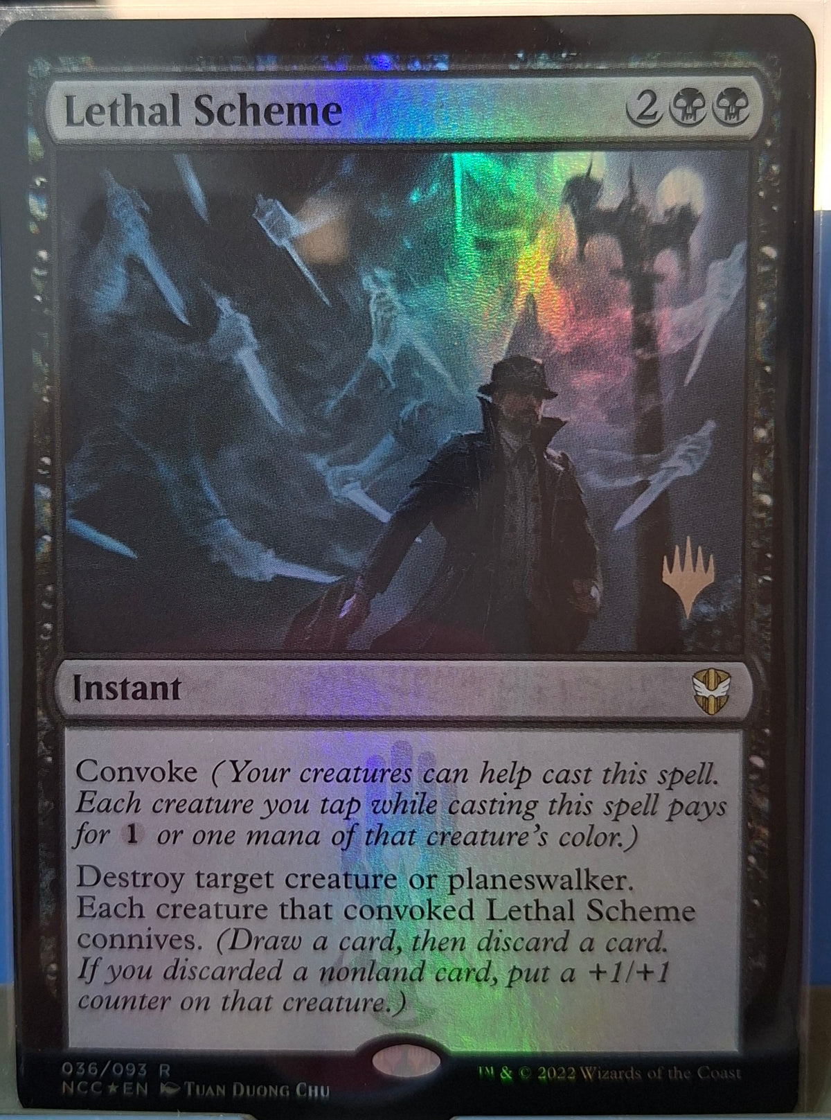 Lethal Scheme