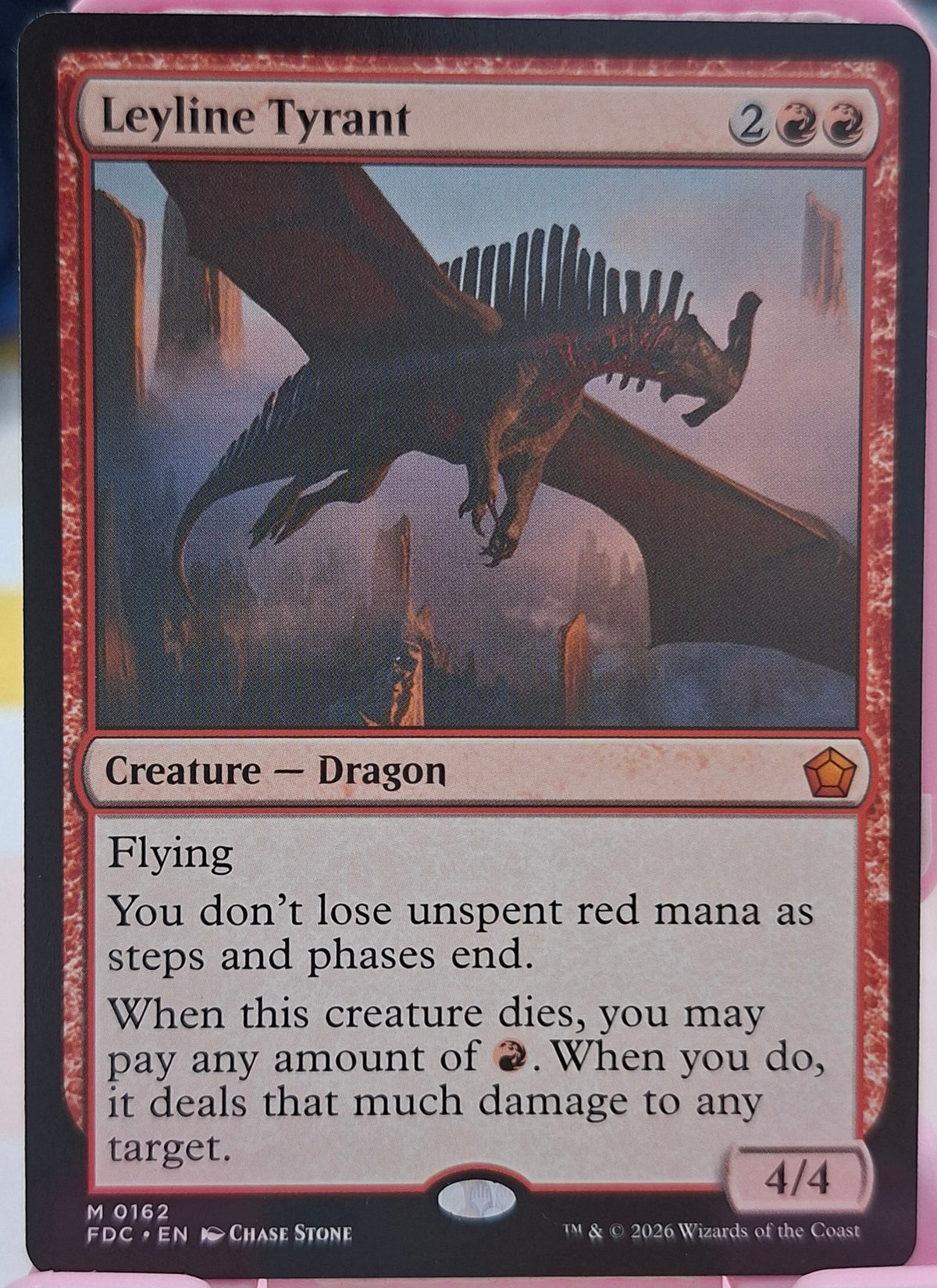 Leyline Tyrant