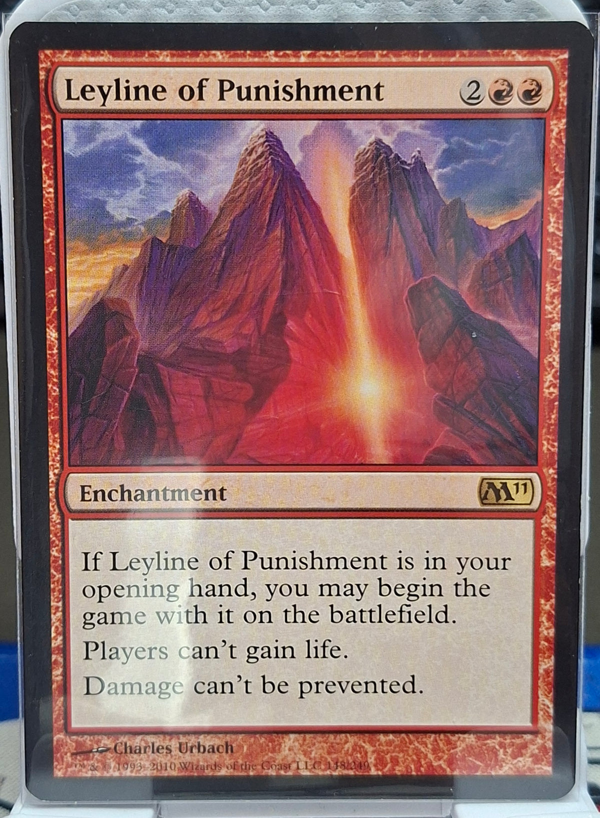 Leyline of Punishment
