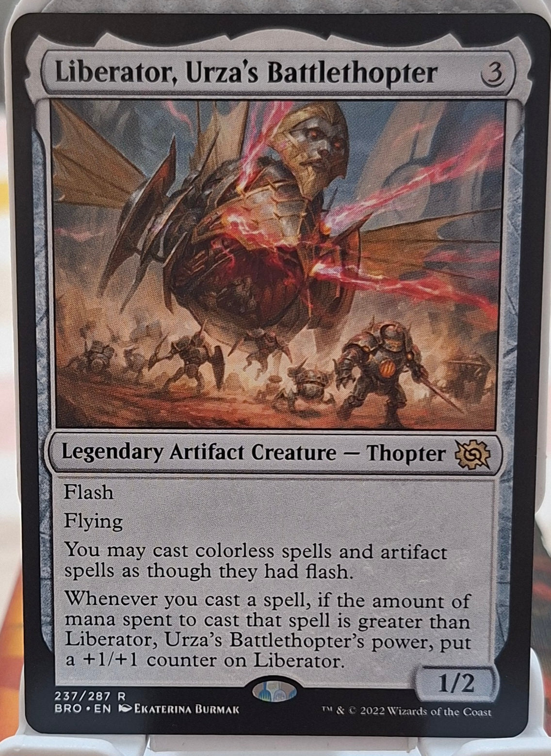 Liberator, Urza's Battlethopter