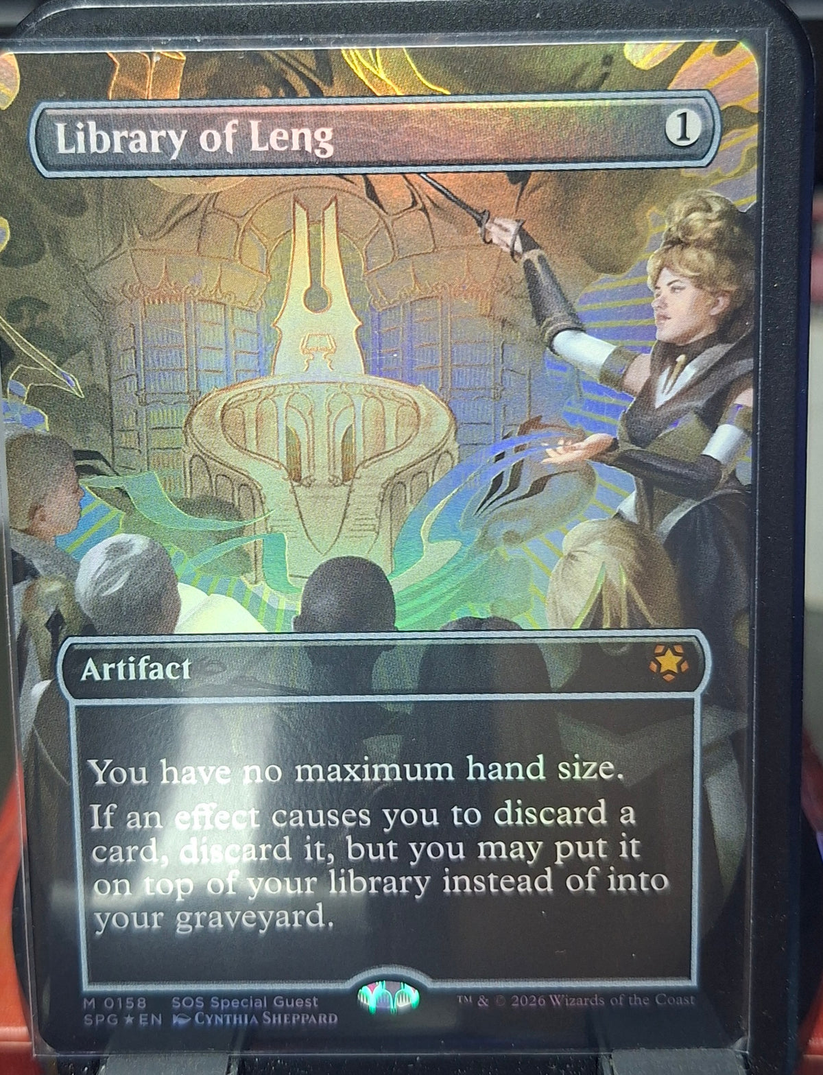 Library of Leng