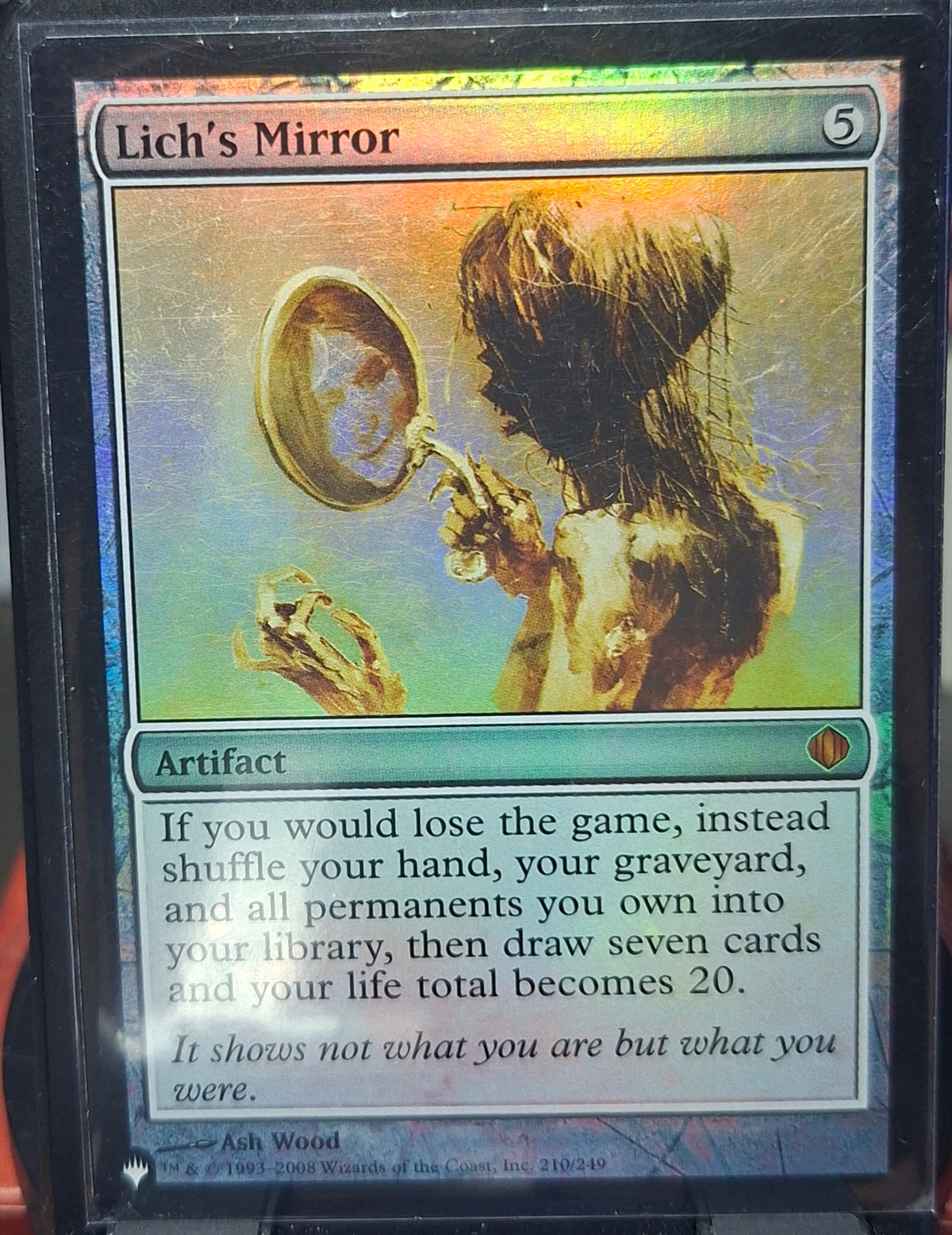 Lich's Mirror