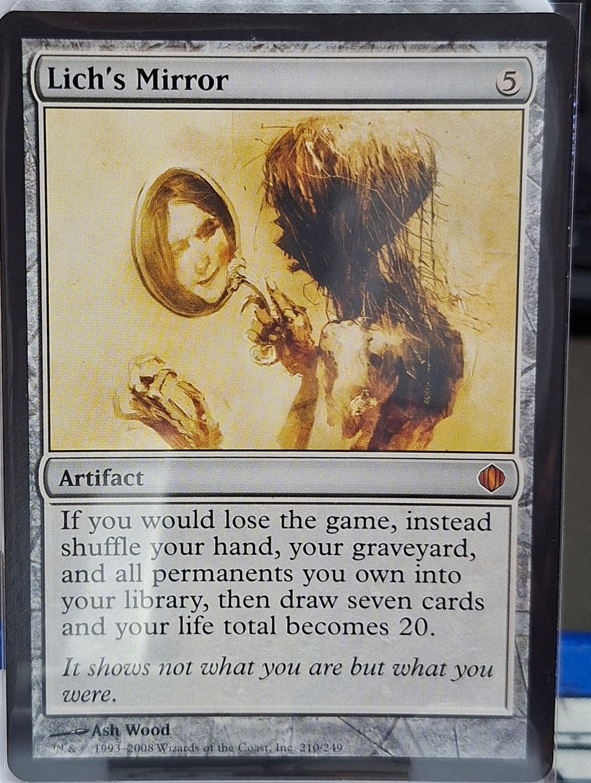 Lich's Mirror