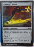 Lightning Greaves