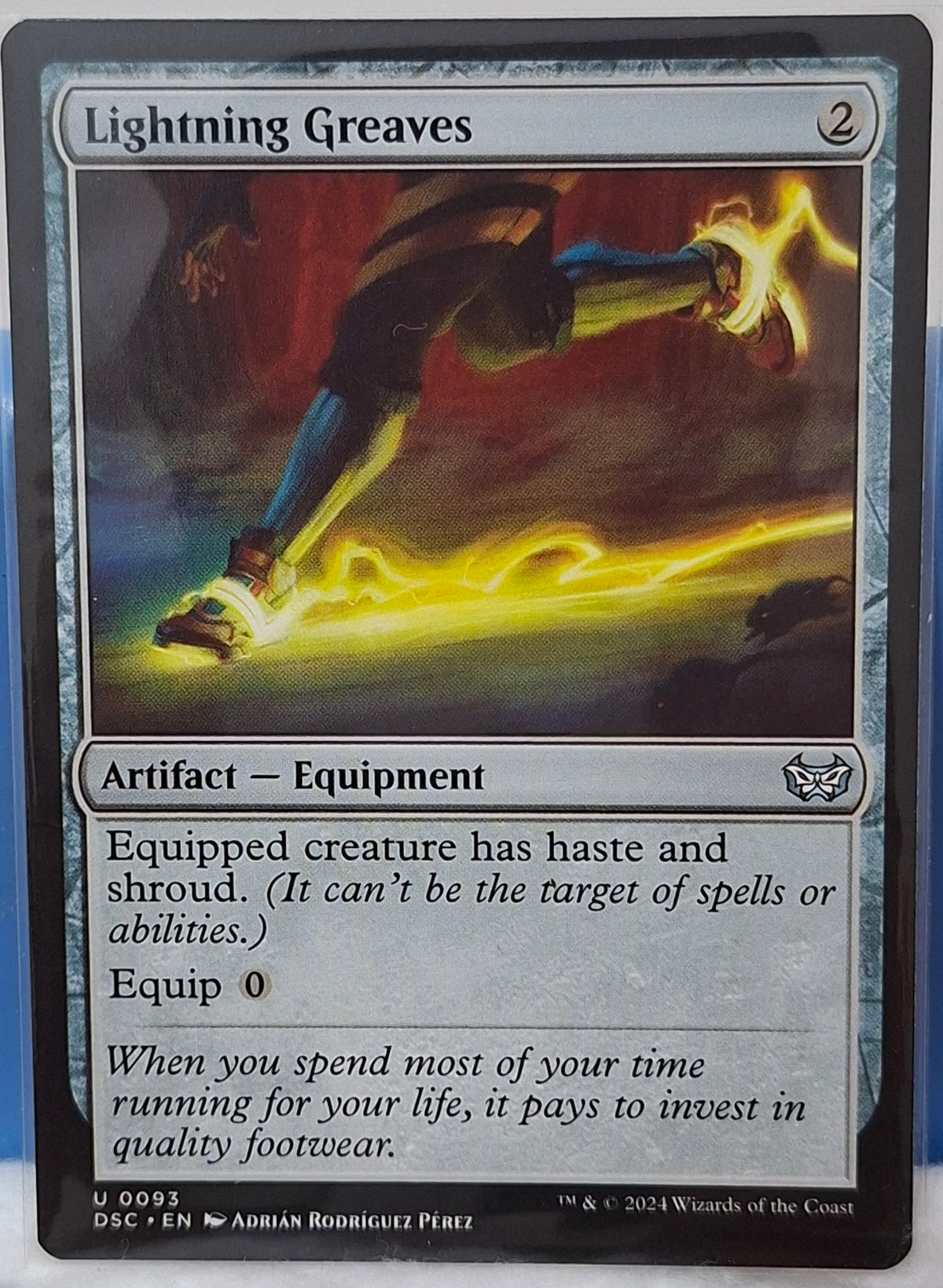 Lightning Greaves