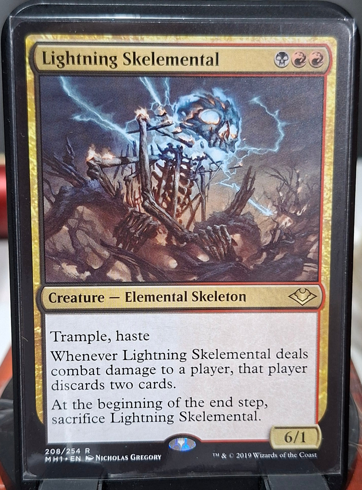 Lightning Skelemental