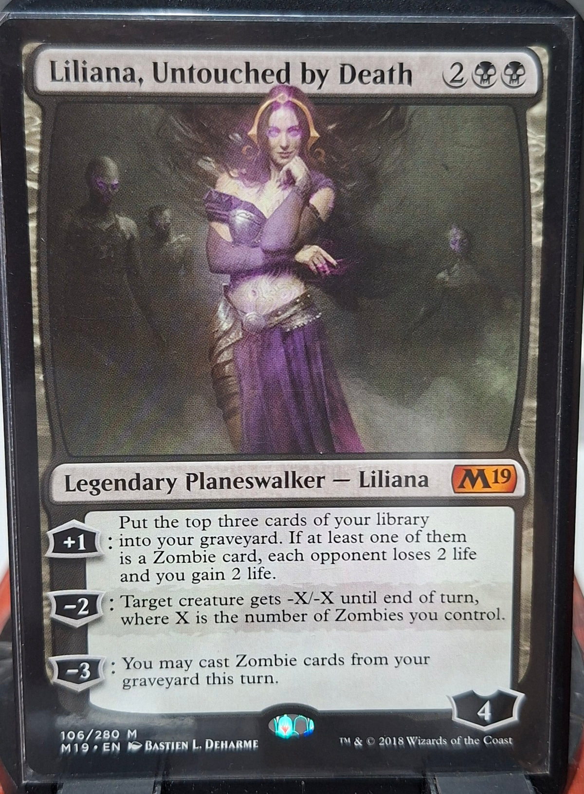 Liliana, Untouched by Death