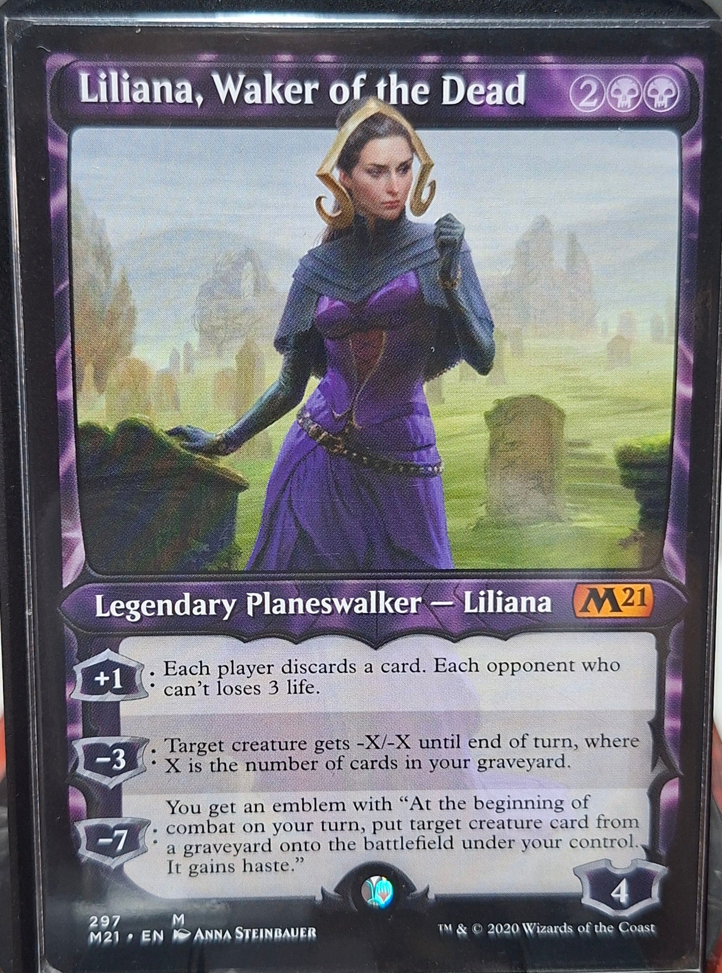 Liliana, Waker of the Dead