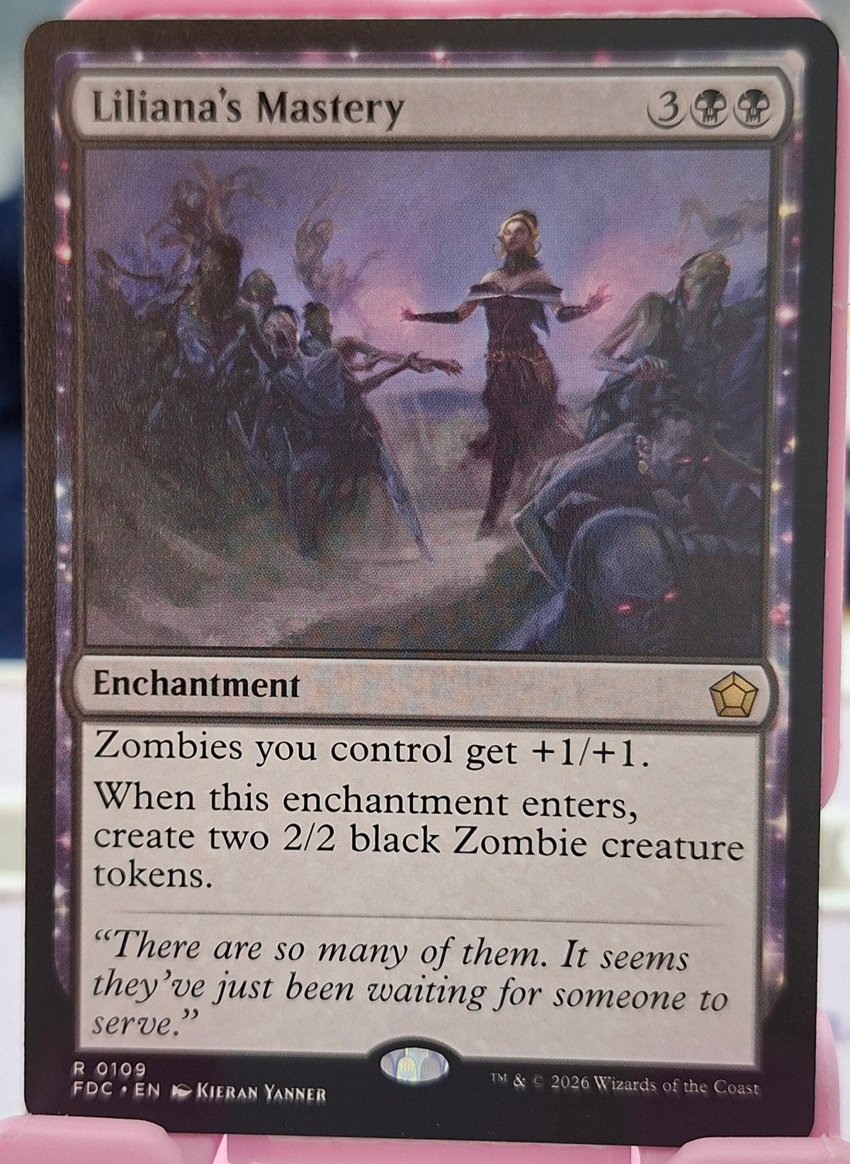 Liliana's Mastery
