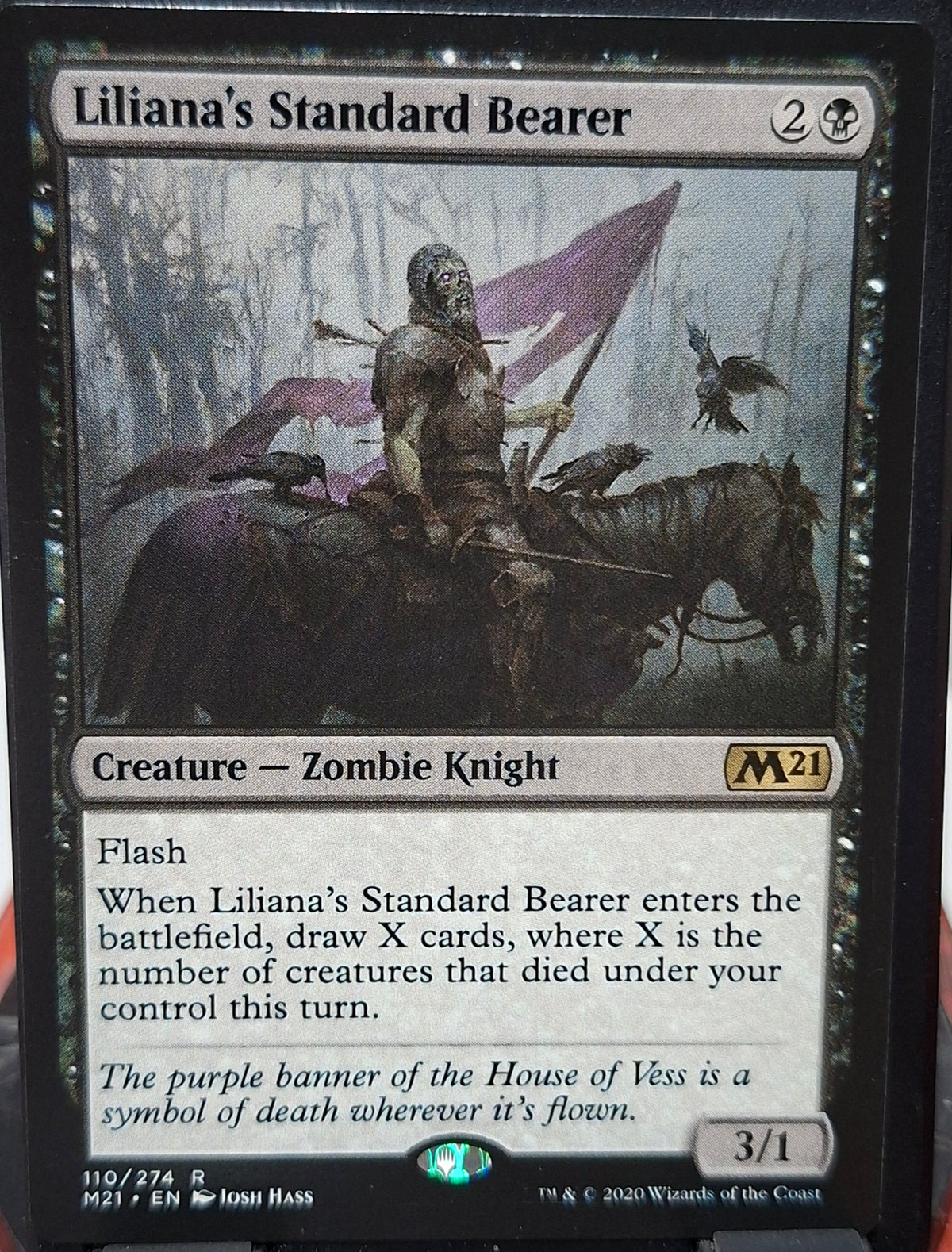 Liliana's Standard Bearer