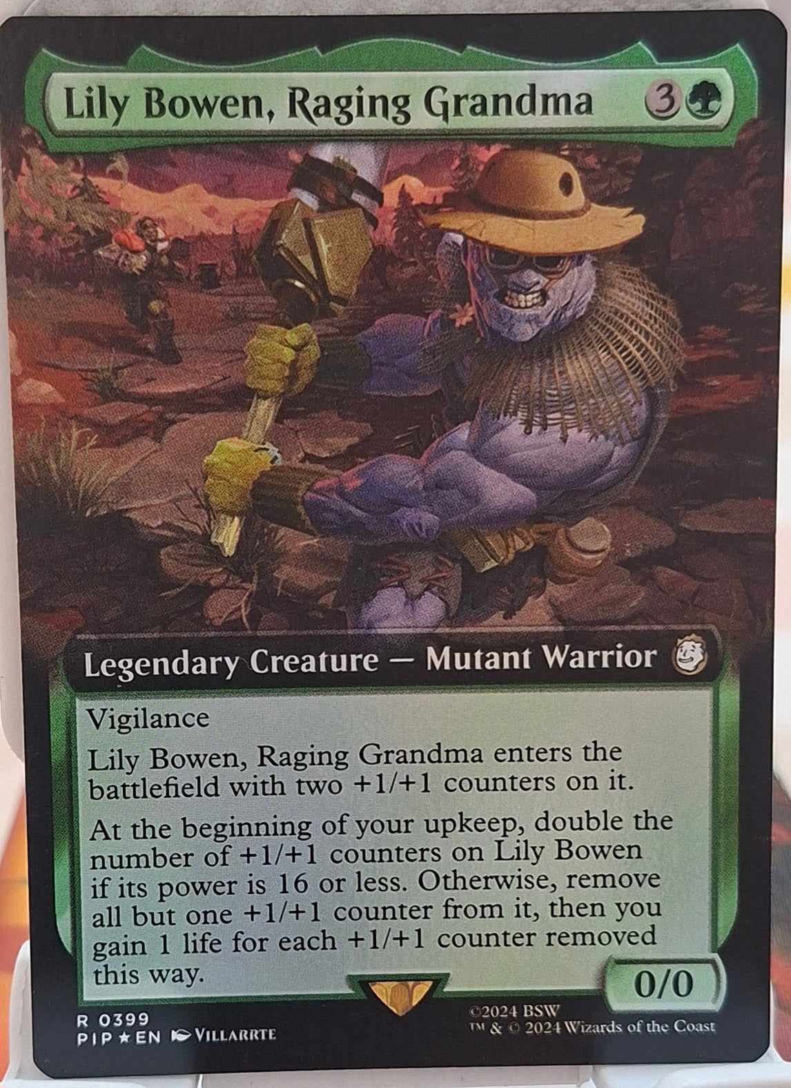 Lily Bowen, Raging Grandma