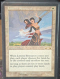 Limited Resources