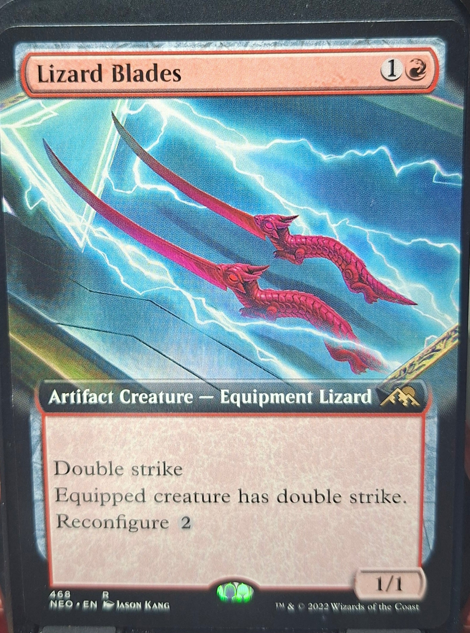 Lizard Blades