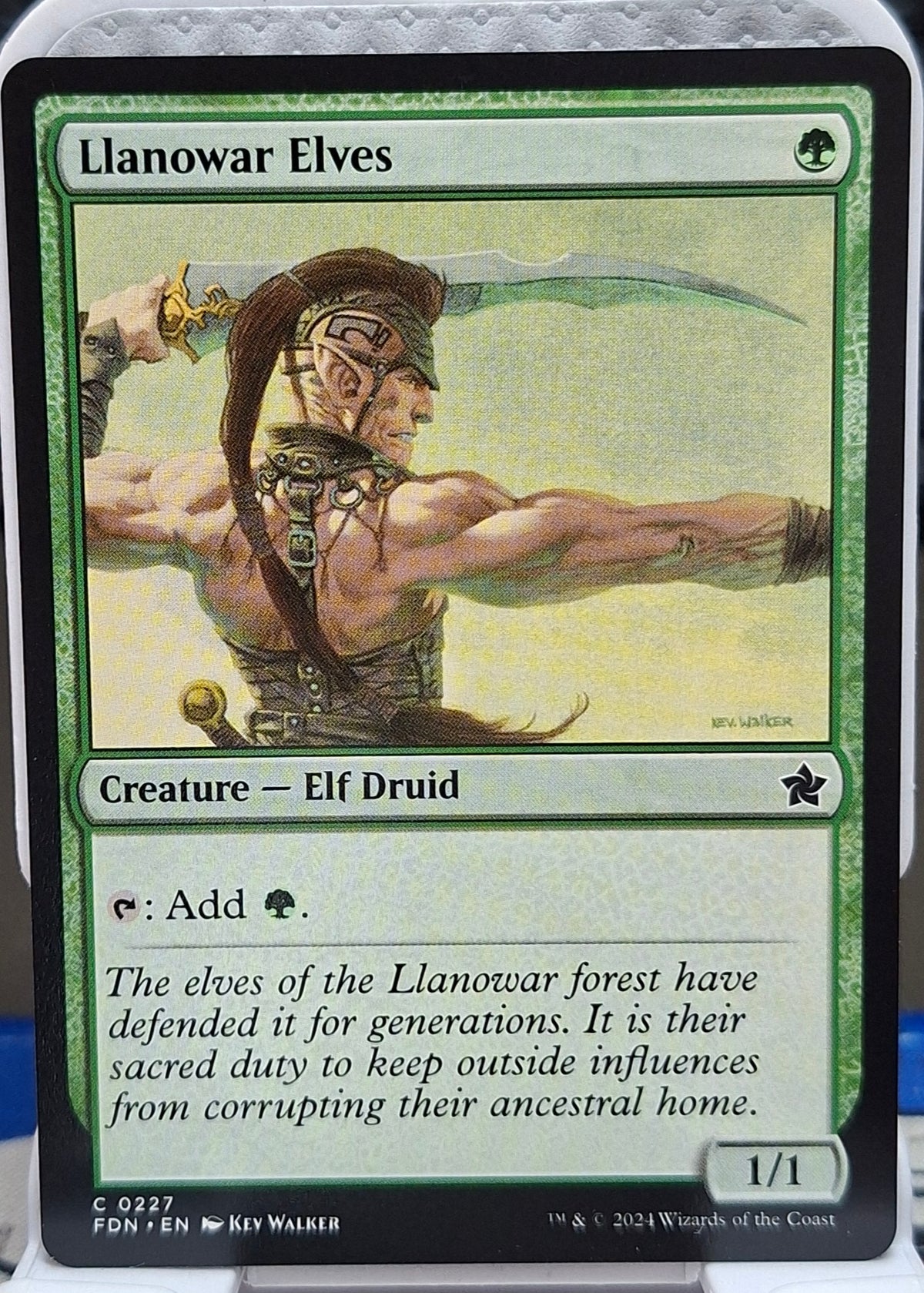 Llanowar Elves