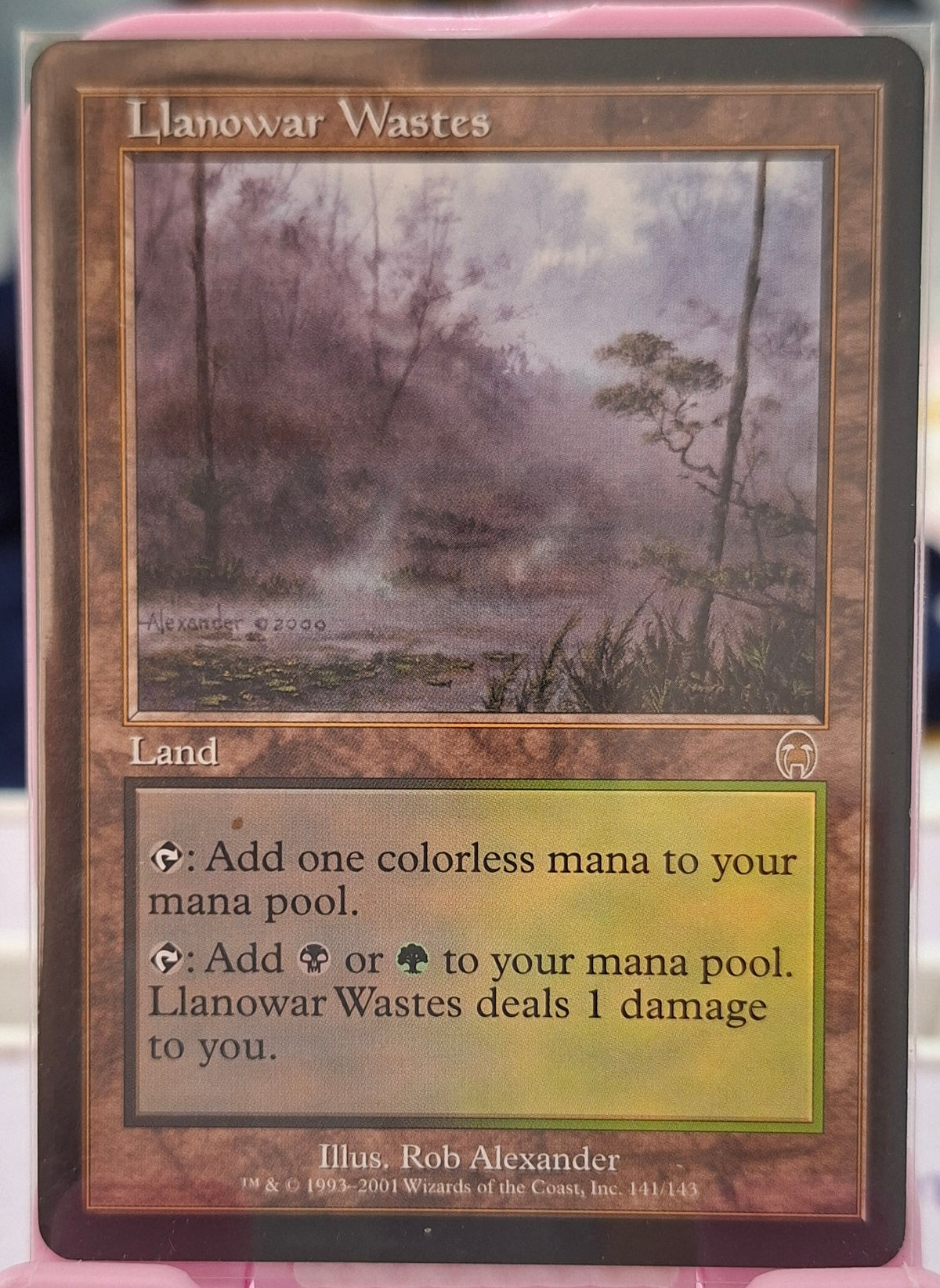 Llanowar Wastes