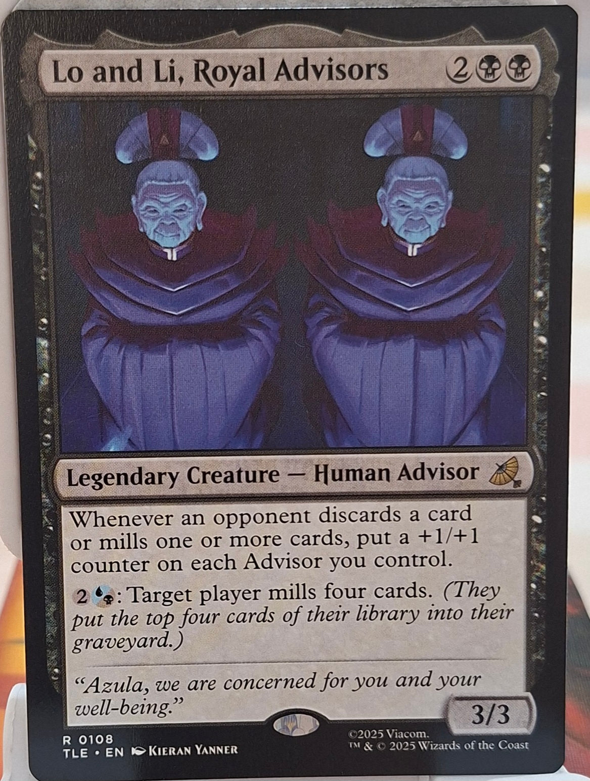 Lo and Li, Royal Advisors