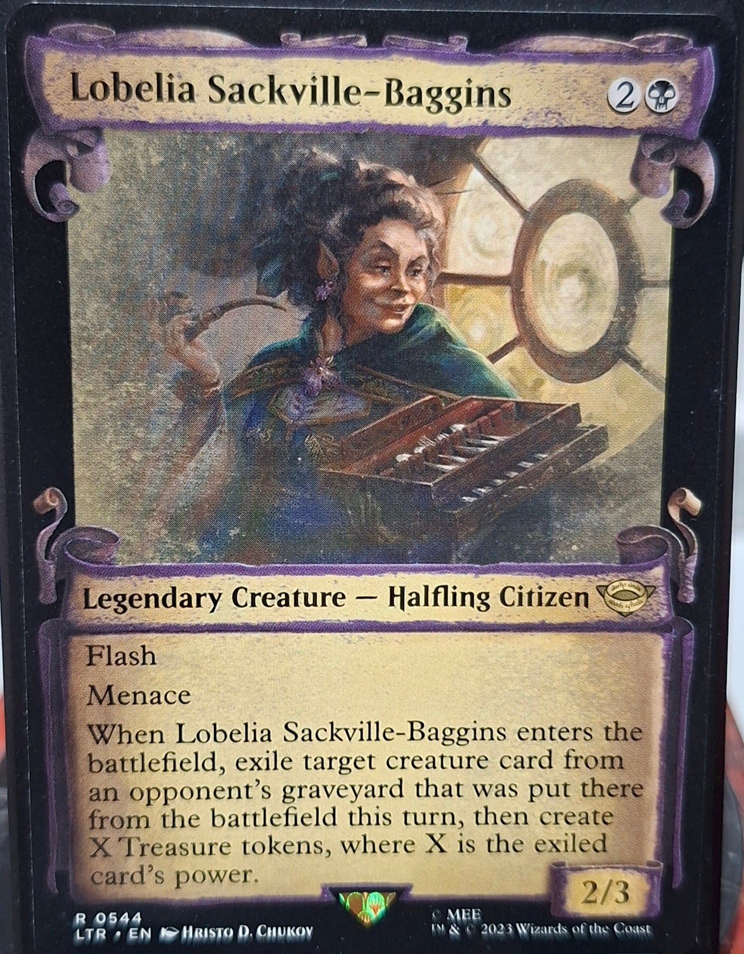 Lobelia Sackville-Baggins