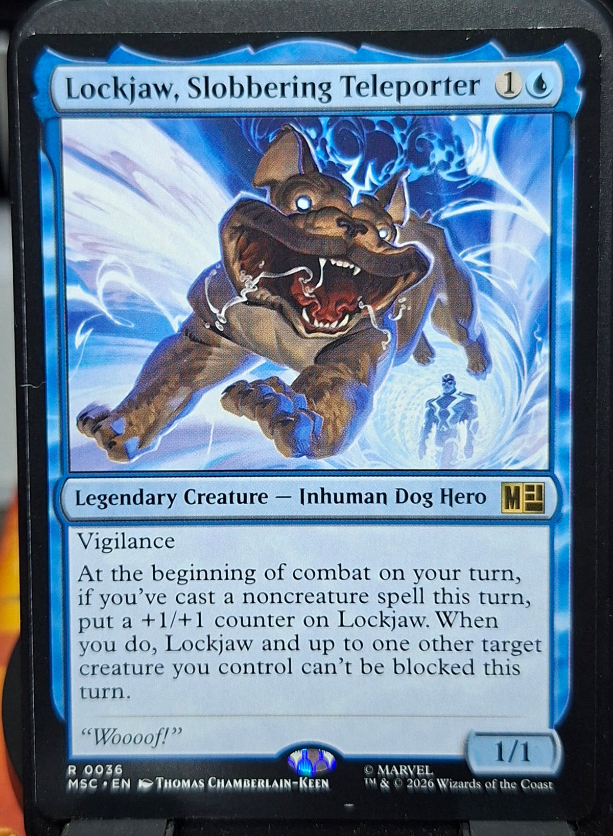 Lockjaw, Slobbering Teleporter