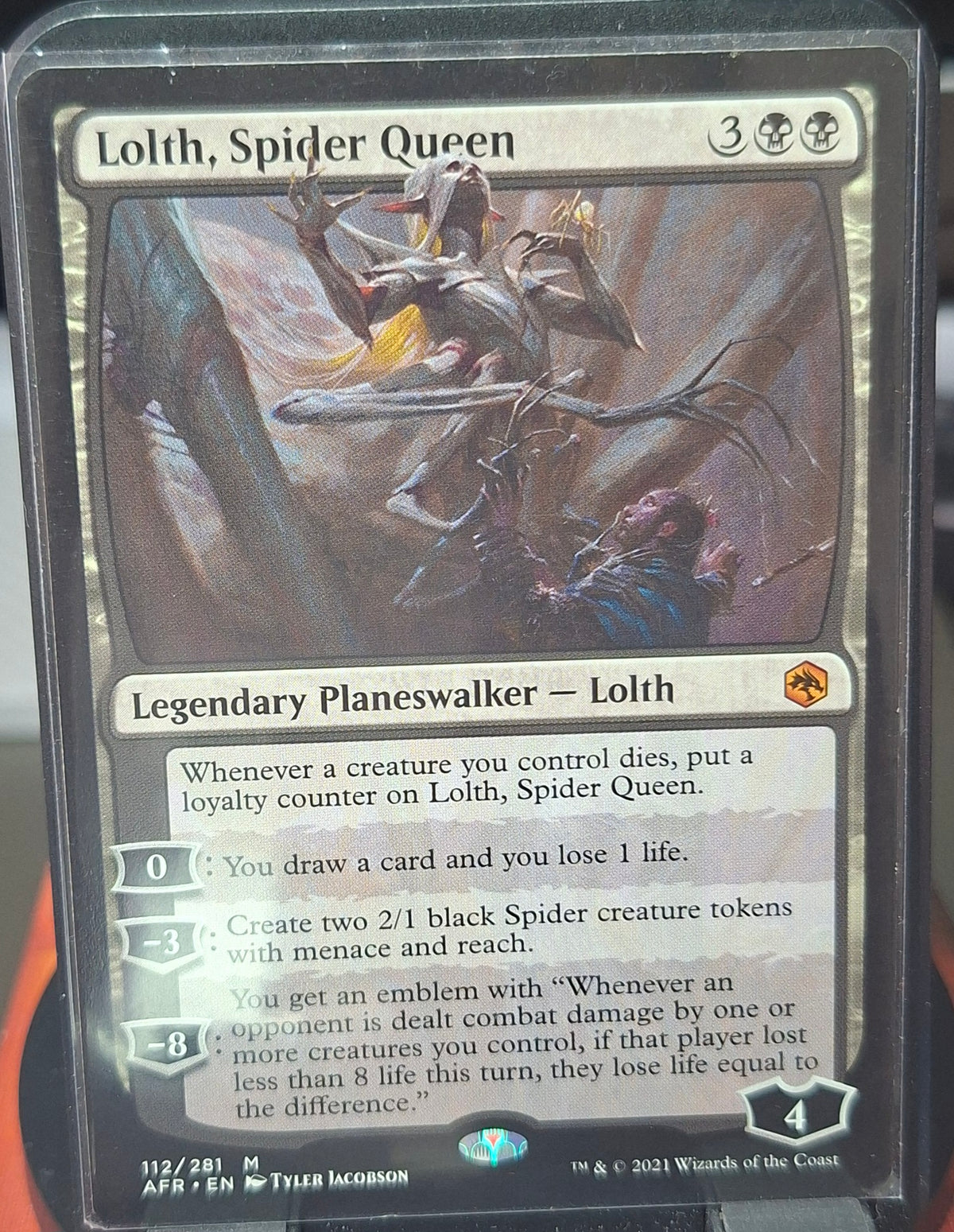 Lolth, Spider Queen