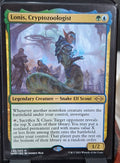 Lonis, Cryptozoologist