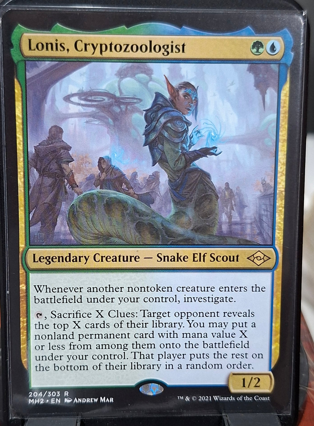 Lonis, Cryptozoologist