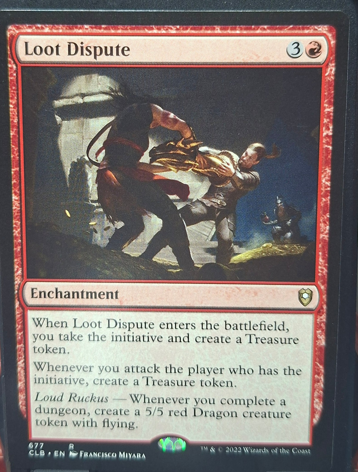 Loot Dispute