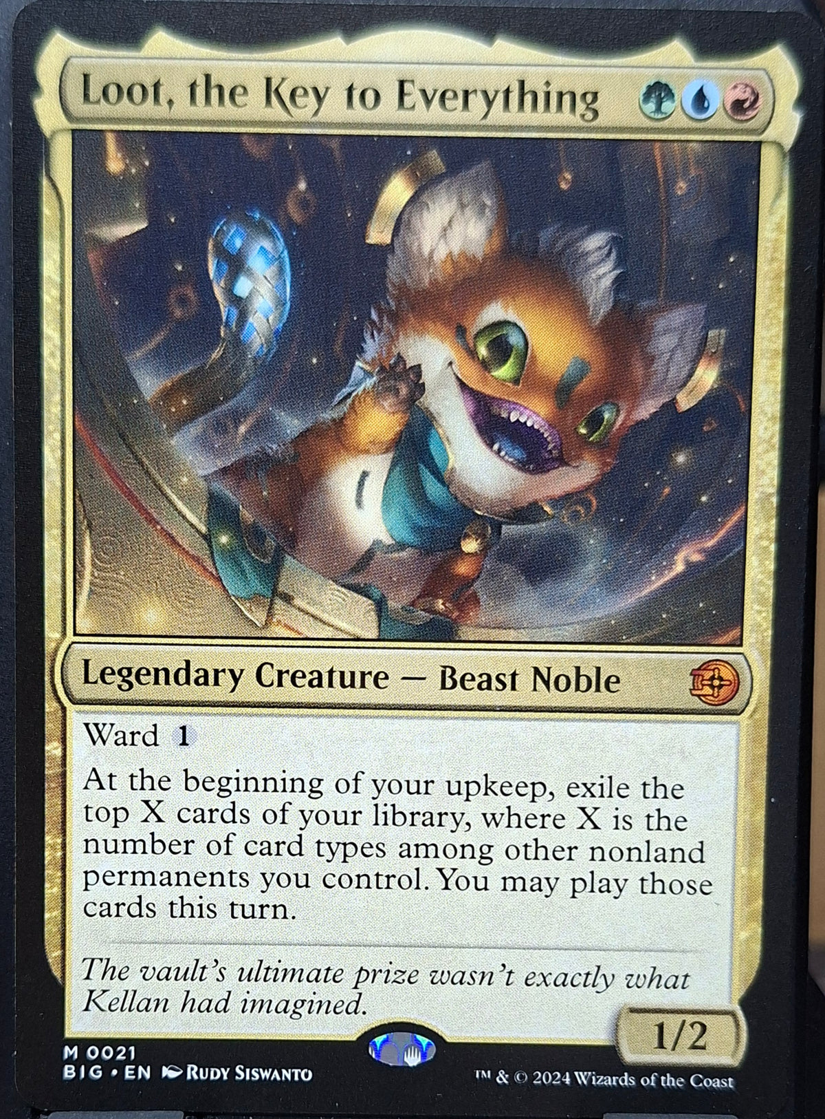 Loot, the Key to Everything