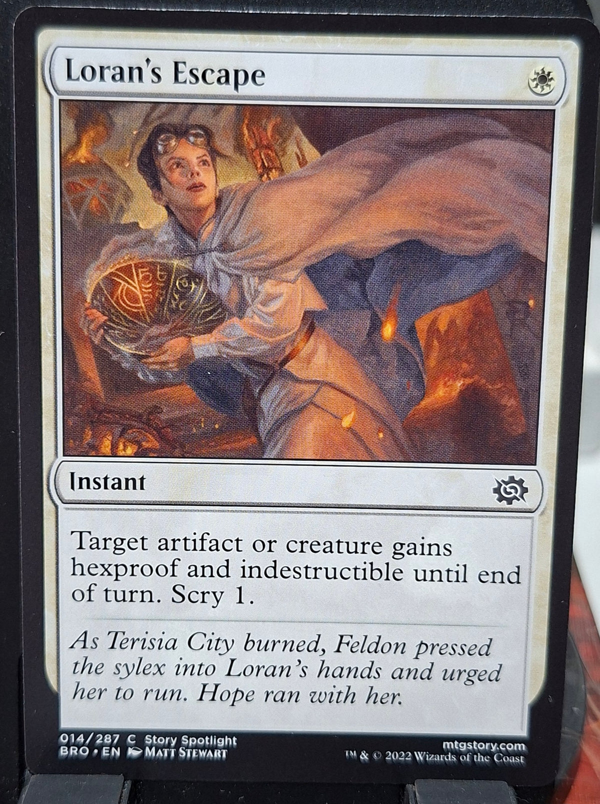 Loran's Escape