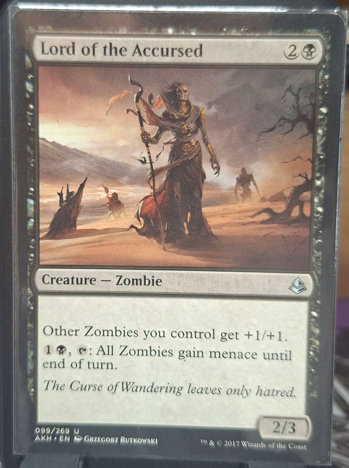Lord of the Accursed