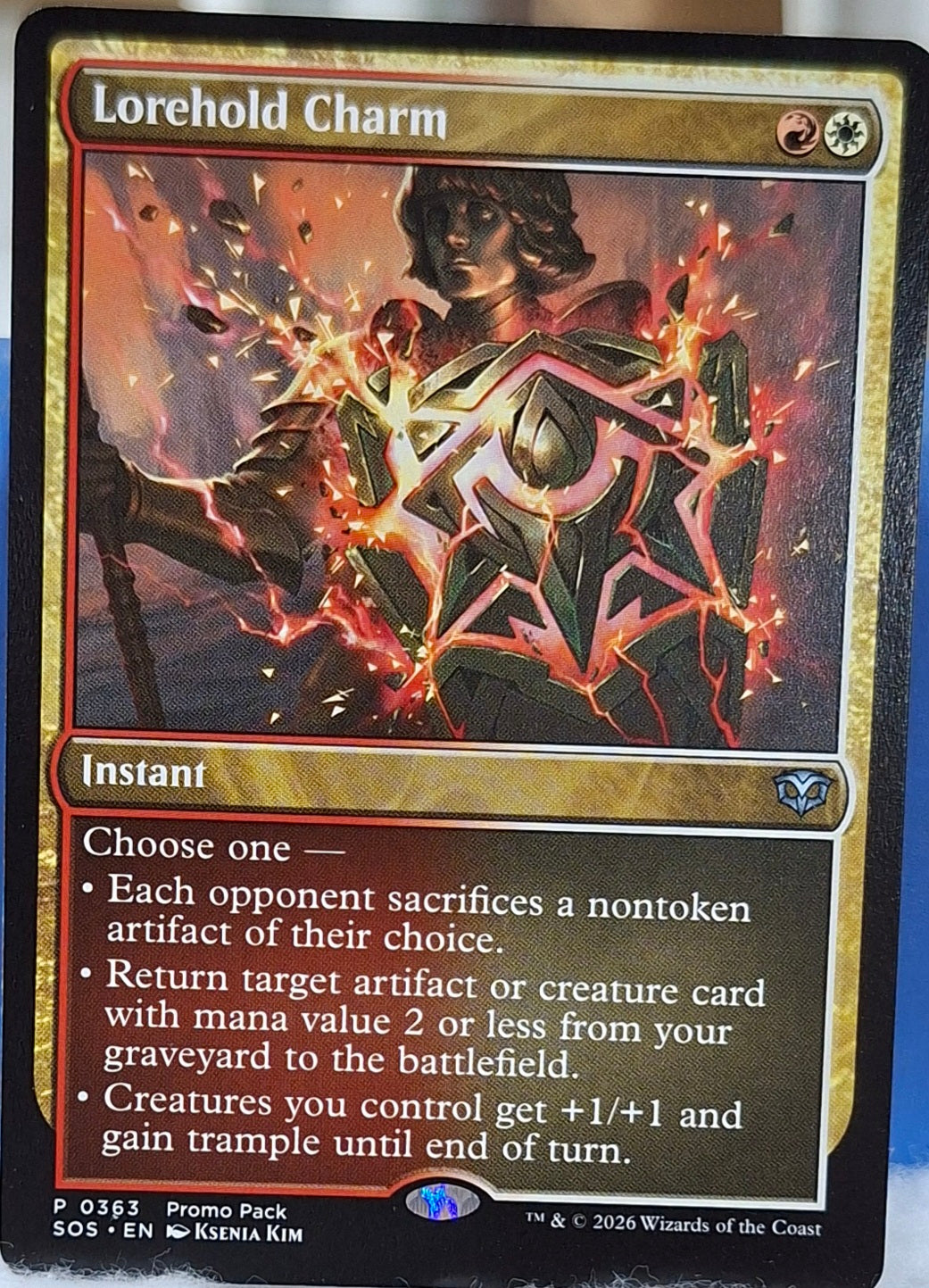 Lorehold Charm