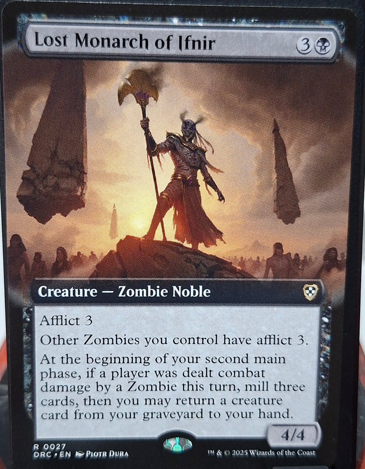 Lost Monarch of Ifnir