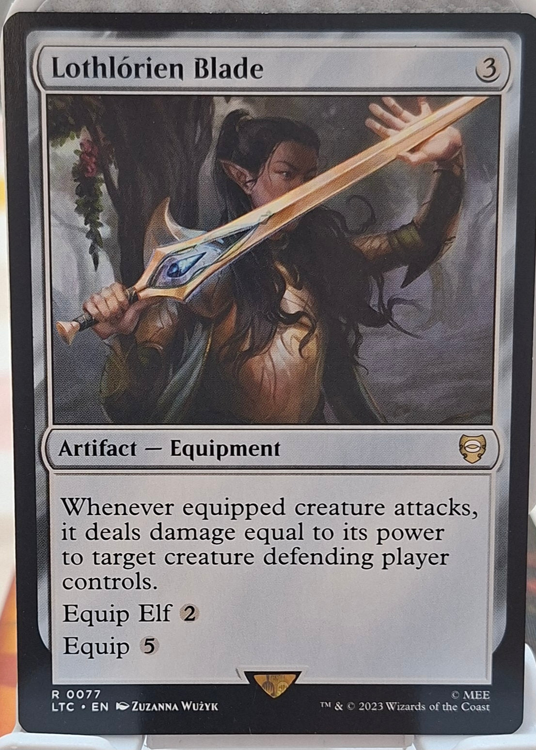 Lothlorien Blade