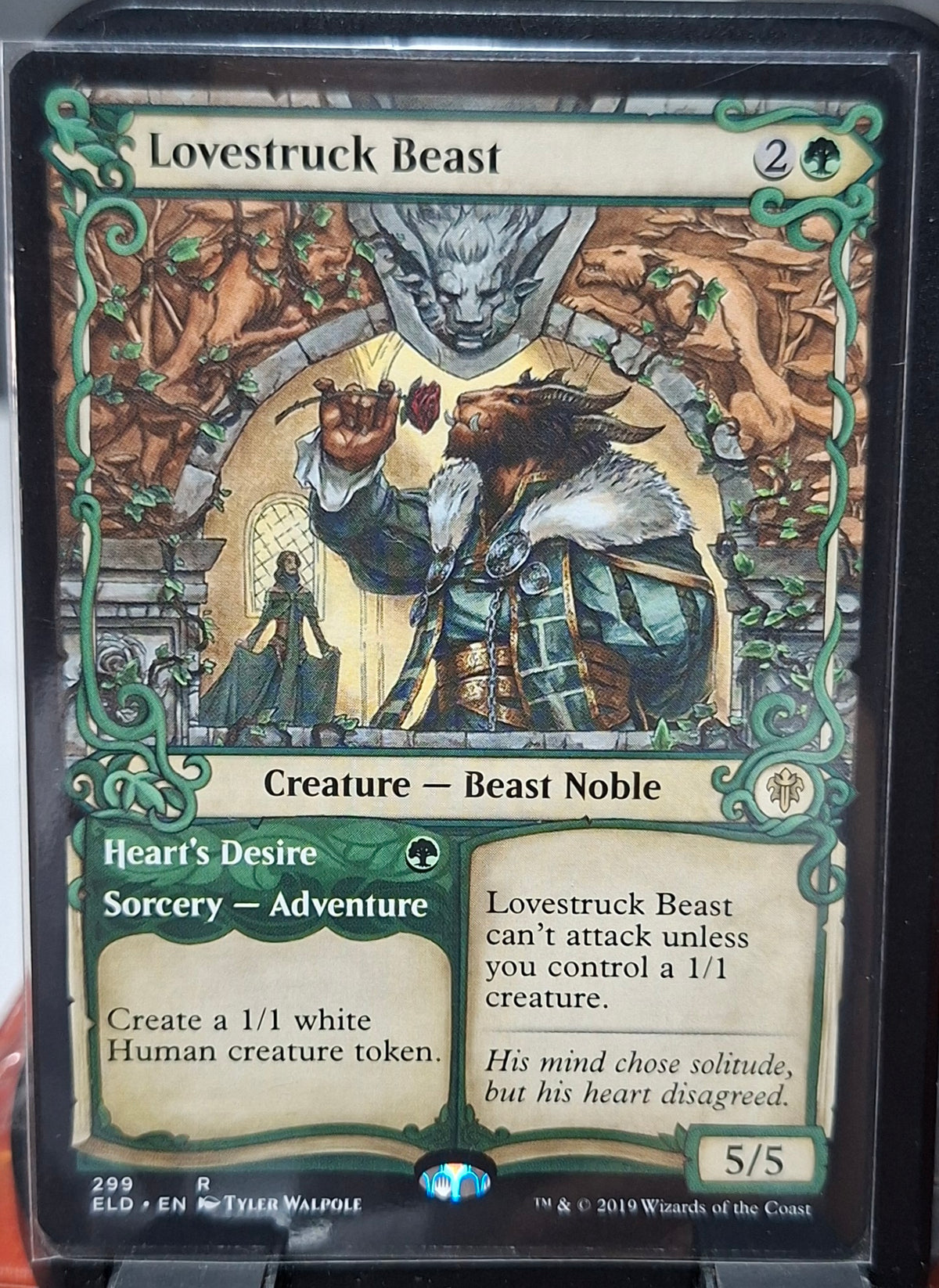 Lovestruck Beast