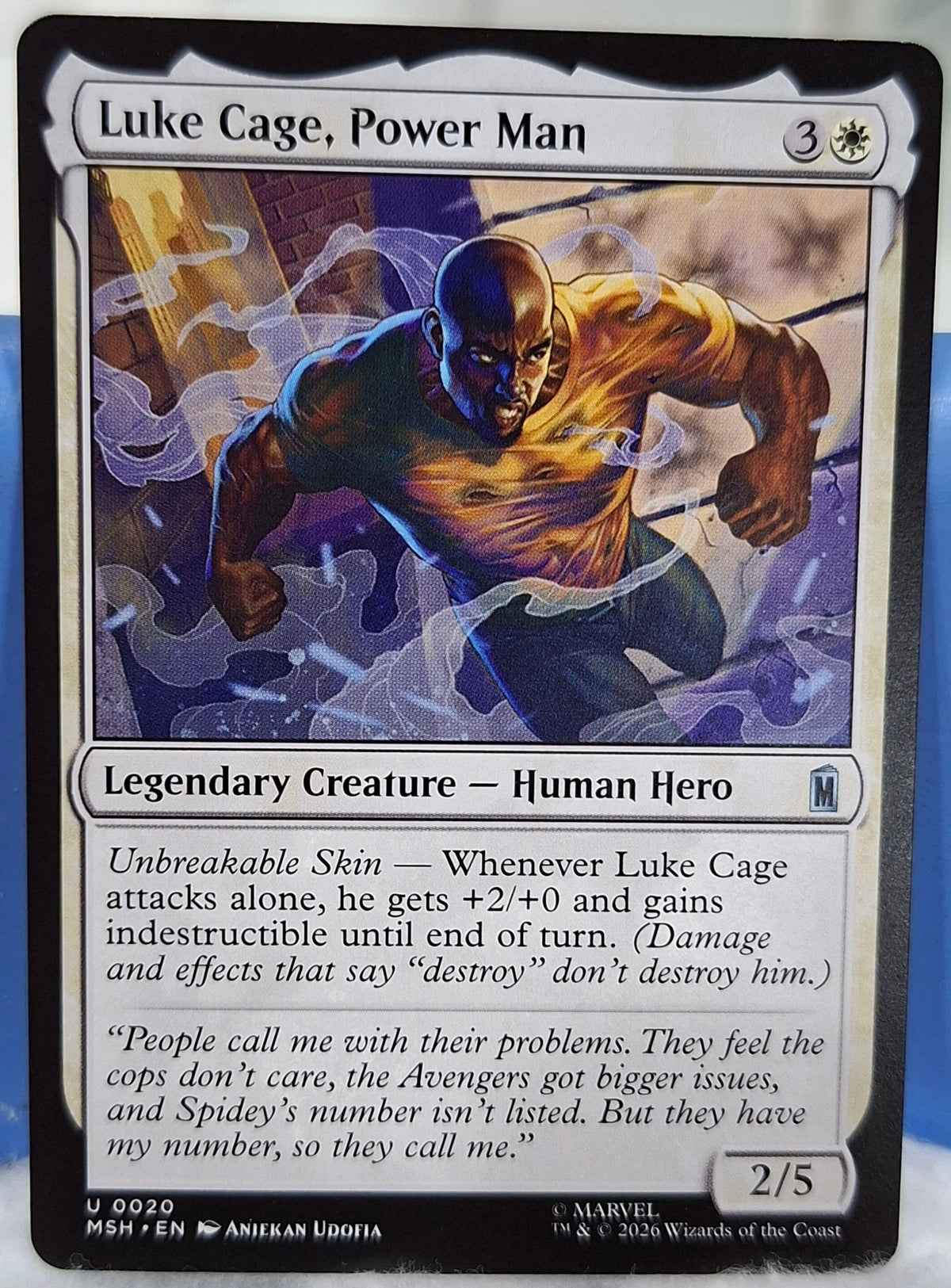 Luke Cage, Power Man