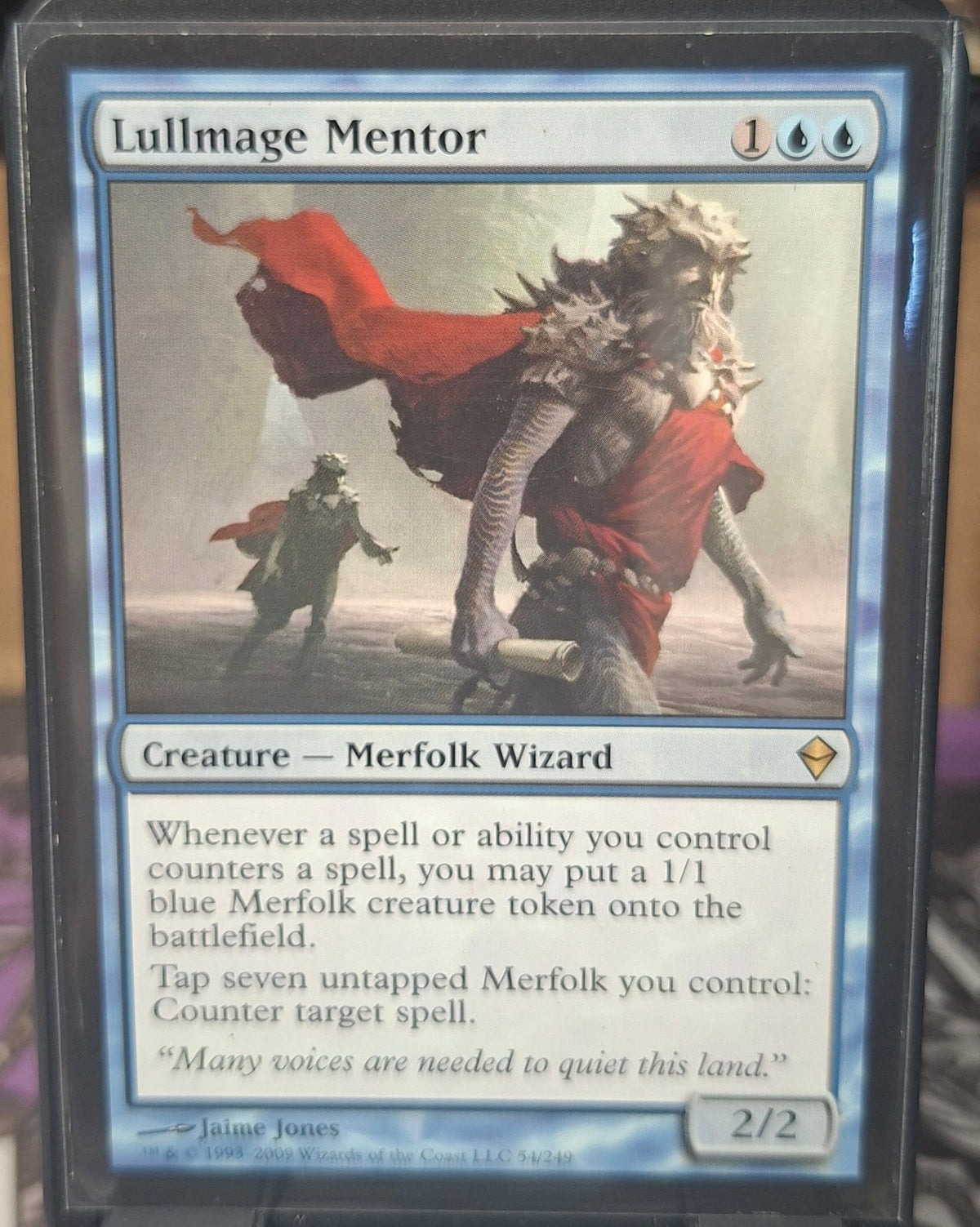 Lullmage Mentor