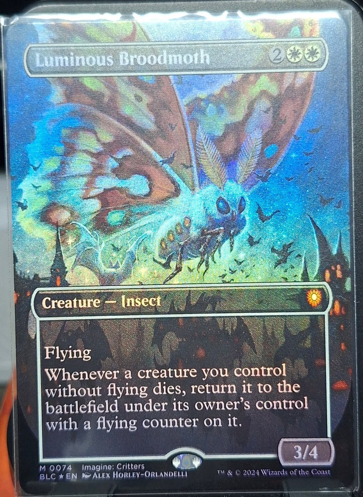 Luminous Broodmoth